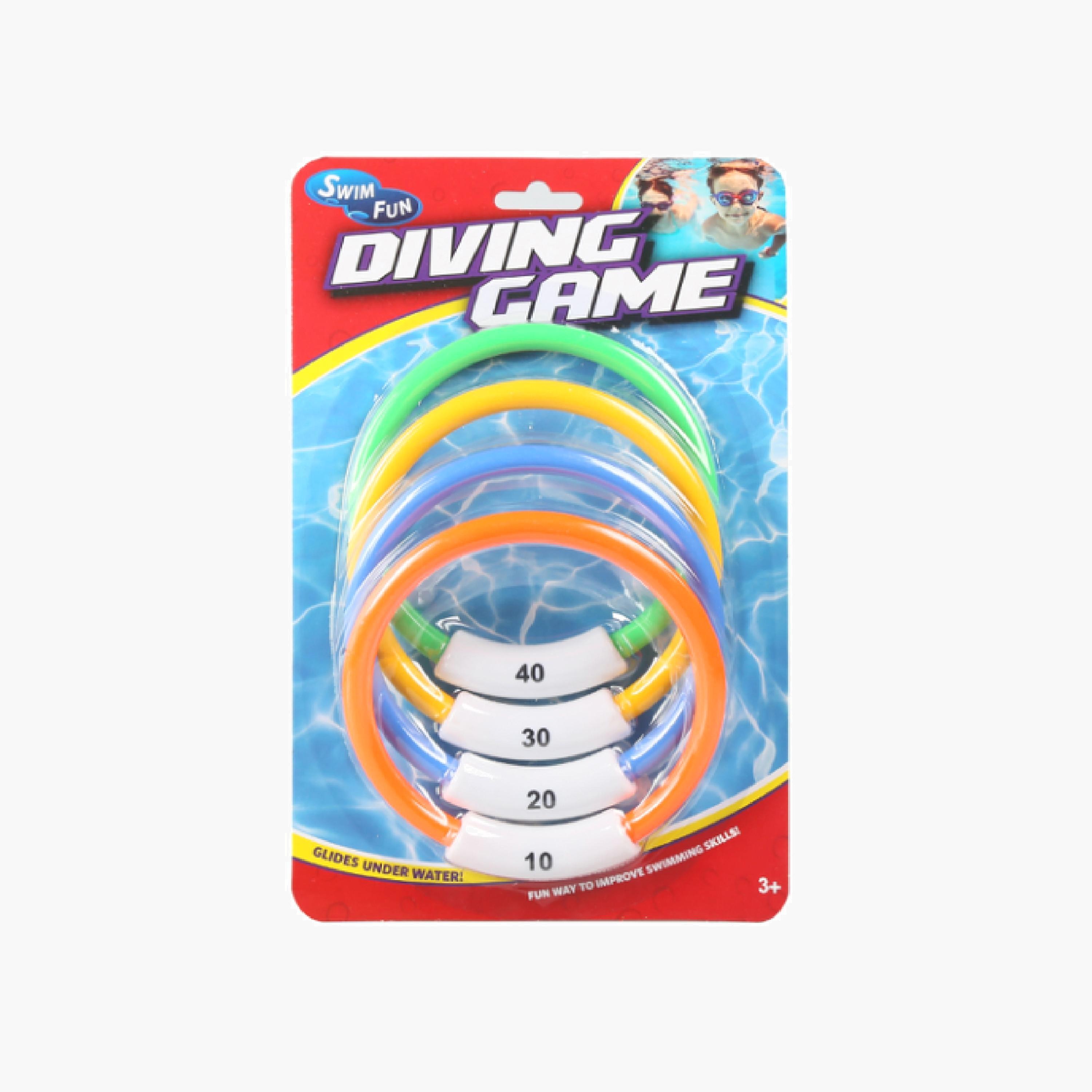 العاب غطس 4 قطع حلقة من موندو-toys-outdoor-poolandbeach-beachtoys-image-3