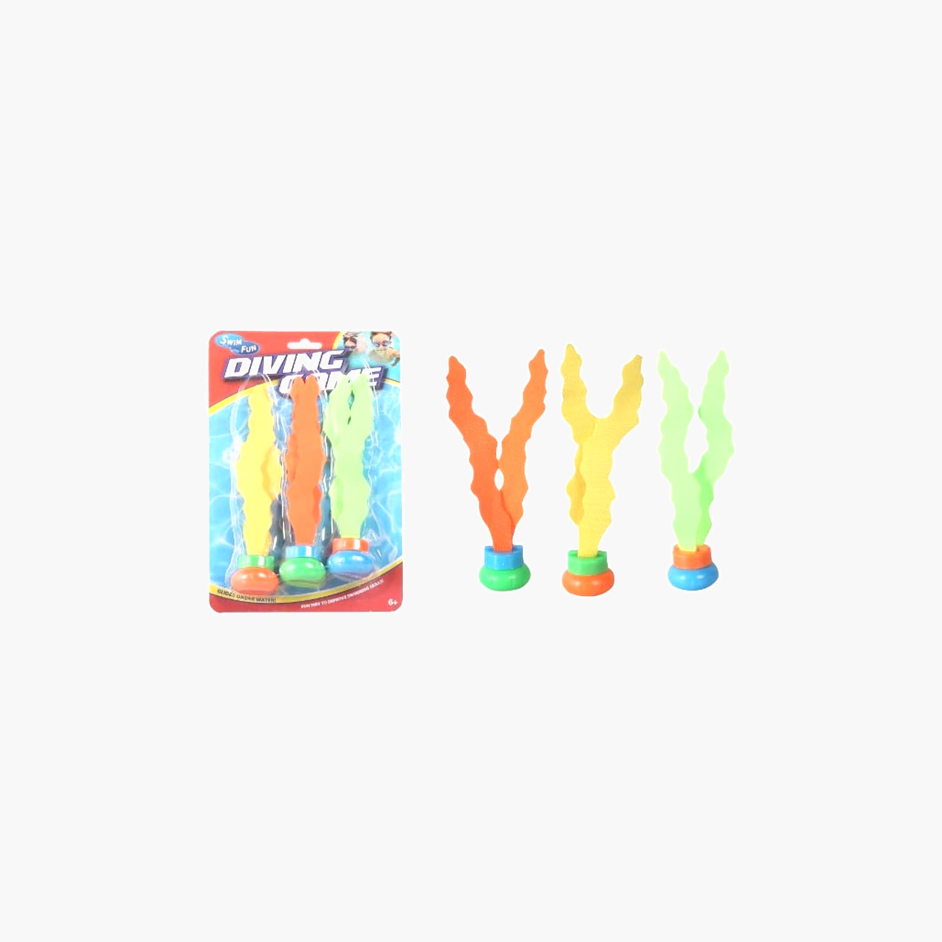 Mondo 3-Piece Diving Seaweed Toys-toys-outdoor-poolandbeach-beachtoys-image-1