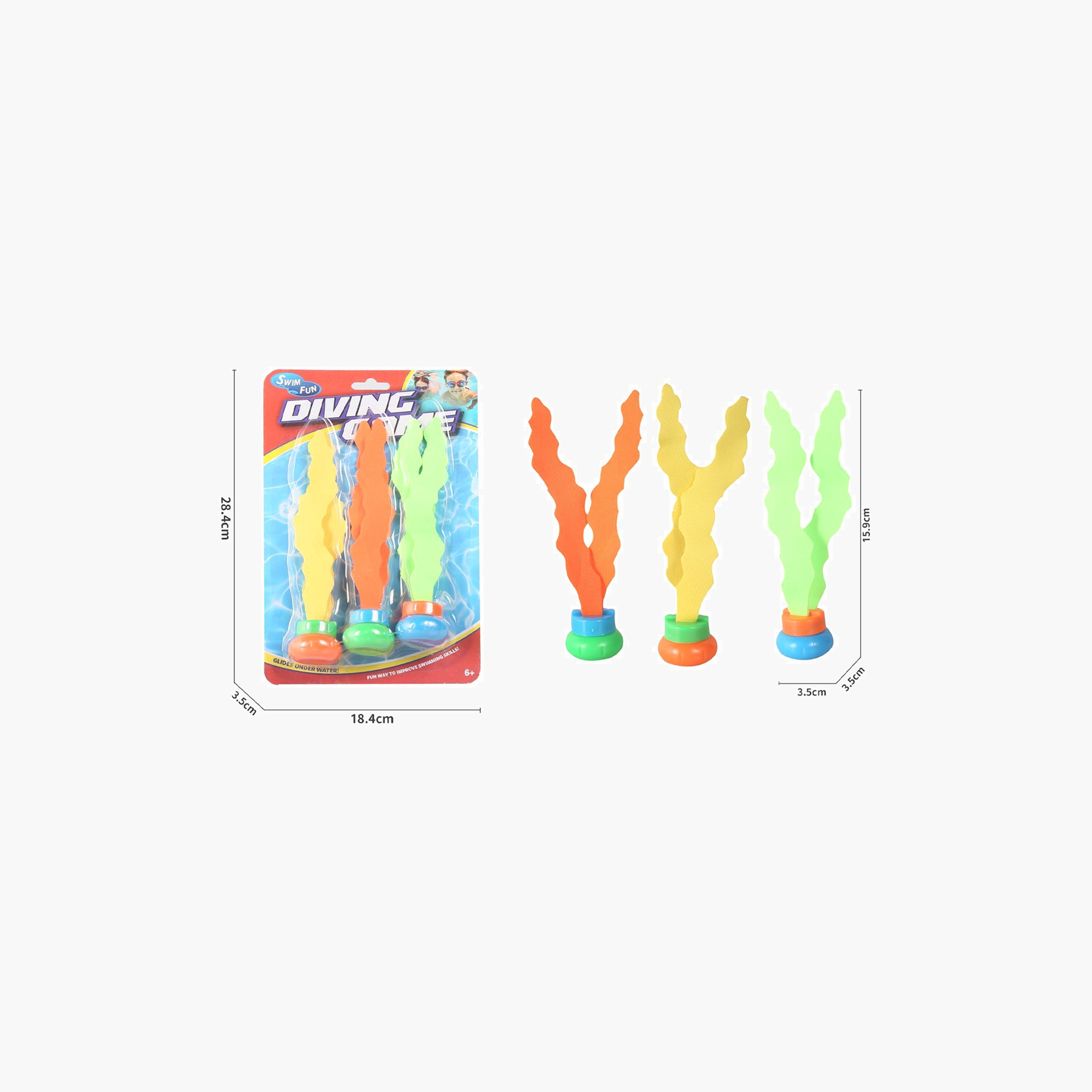 Mondo 3-Piece Diving Seaweed Toys-toys-outdoor-poolandbeach-beachtoys-image-3