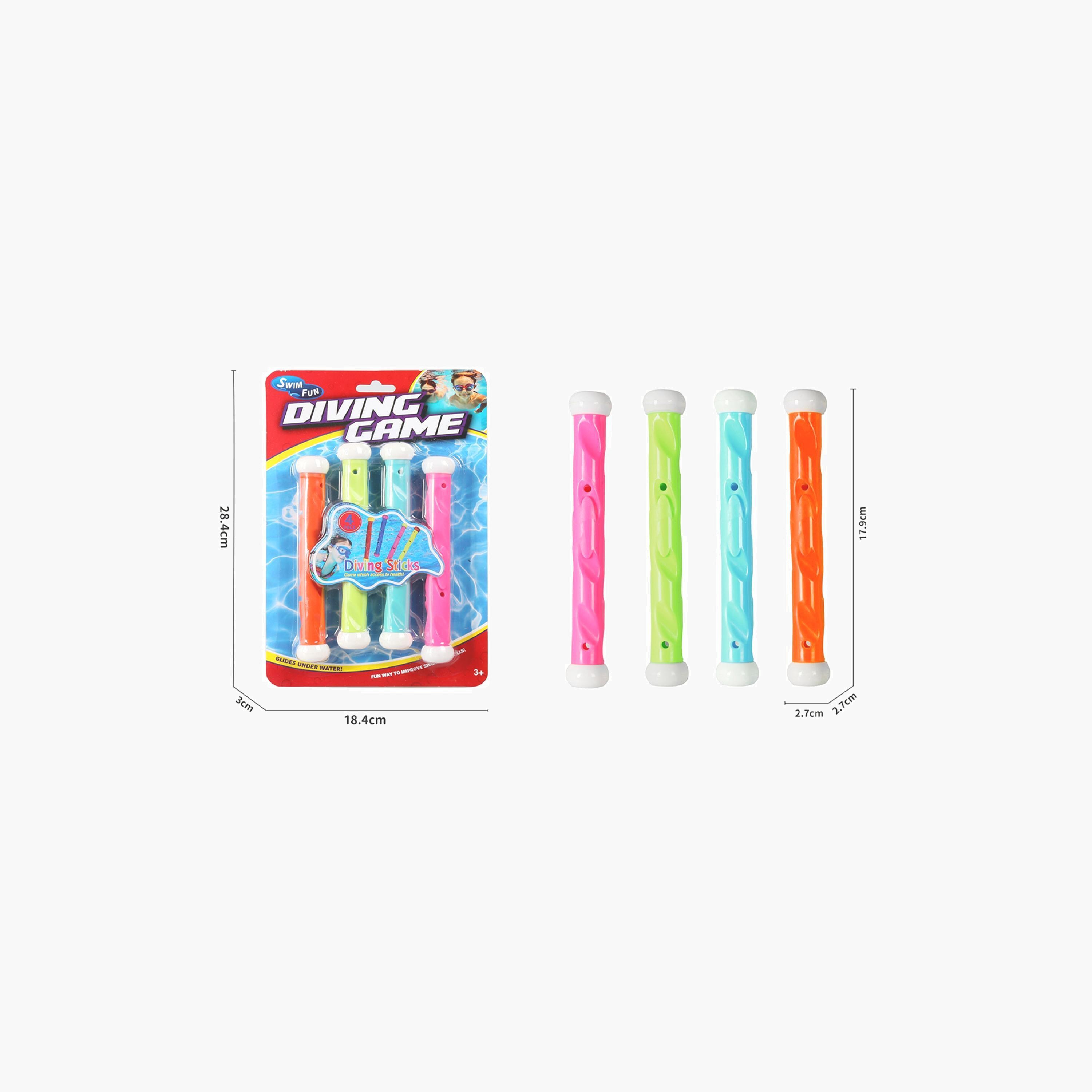 Mondo 4-Piece Diving Stick Toys-toys-outdoor-poolandbeach-beachtoys-image-3