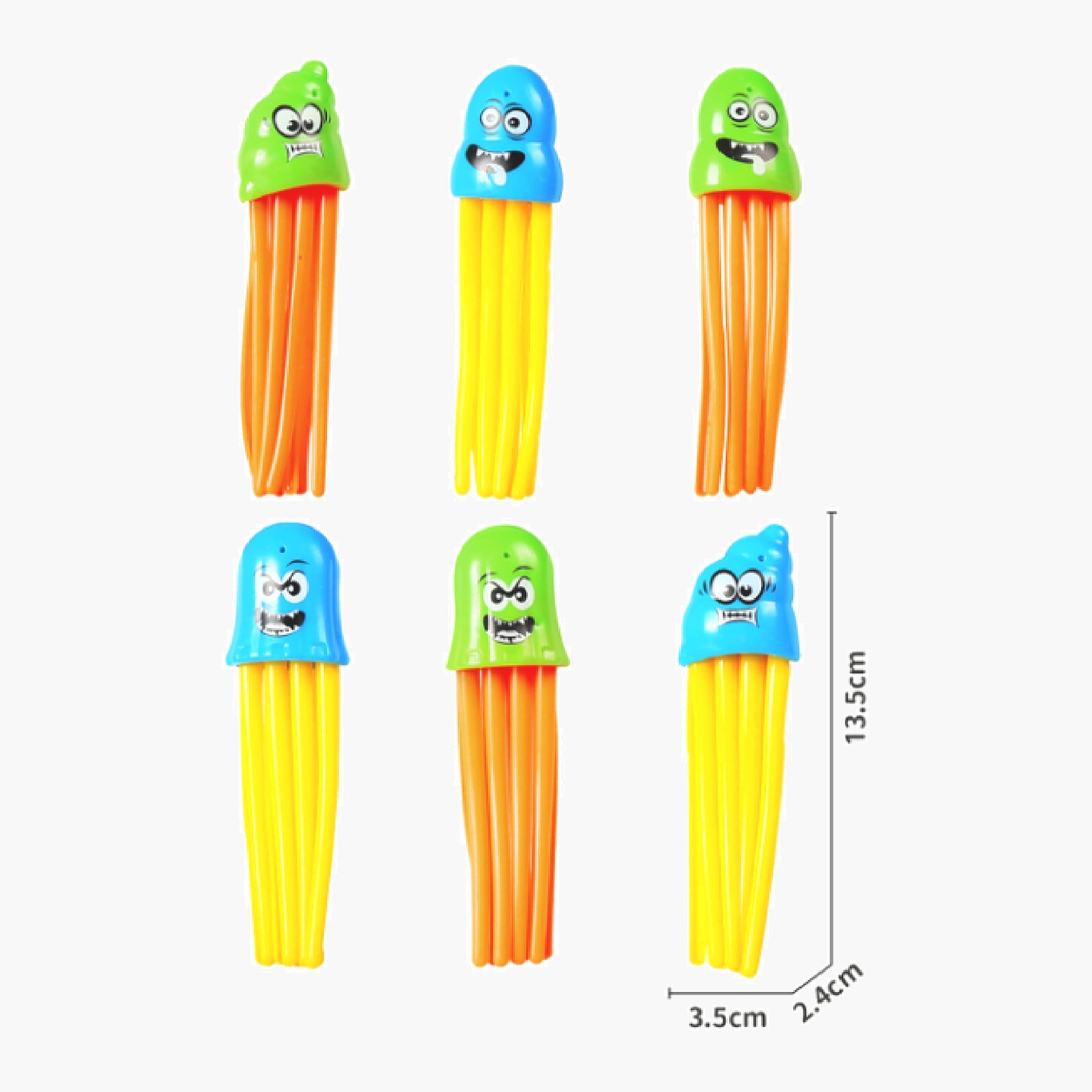 Mondo 6-Piece Diving Speedy Squid Toys-toys-outdoor-poolandbeach-beachtoys-image-4