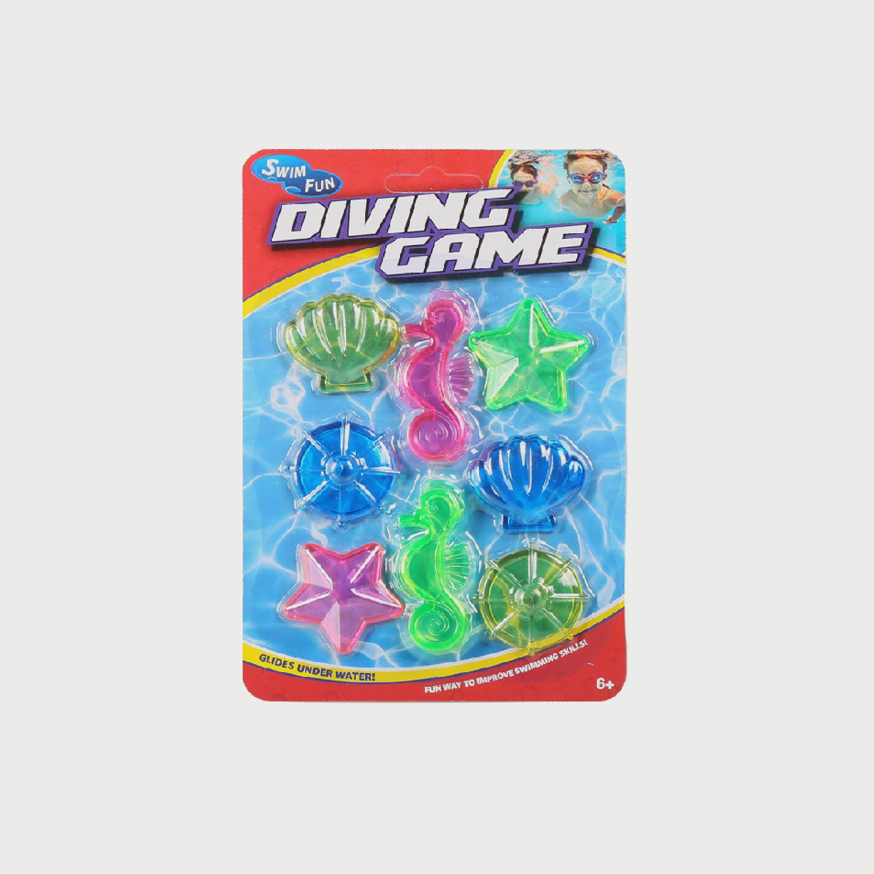 Mondo 8-Piece Diving Marine Toys -toys-outdoor-poolandbeach-beachtoys-image-1