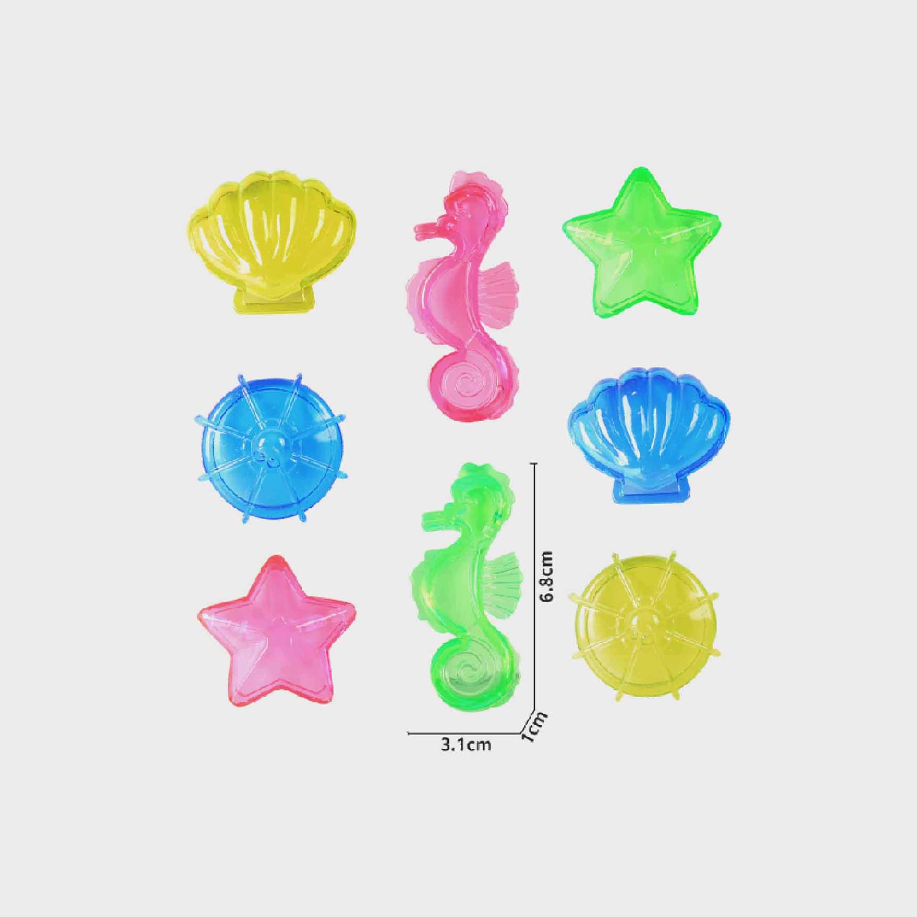 Mondo 8-Piece Diving Marine Toys -toys-outdoor-poolandbeach-beachtoys-image-3