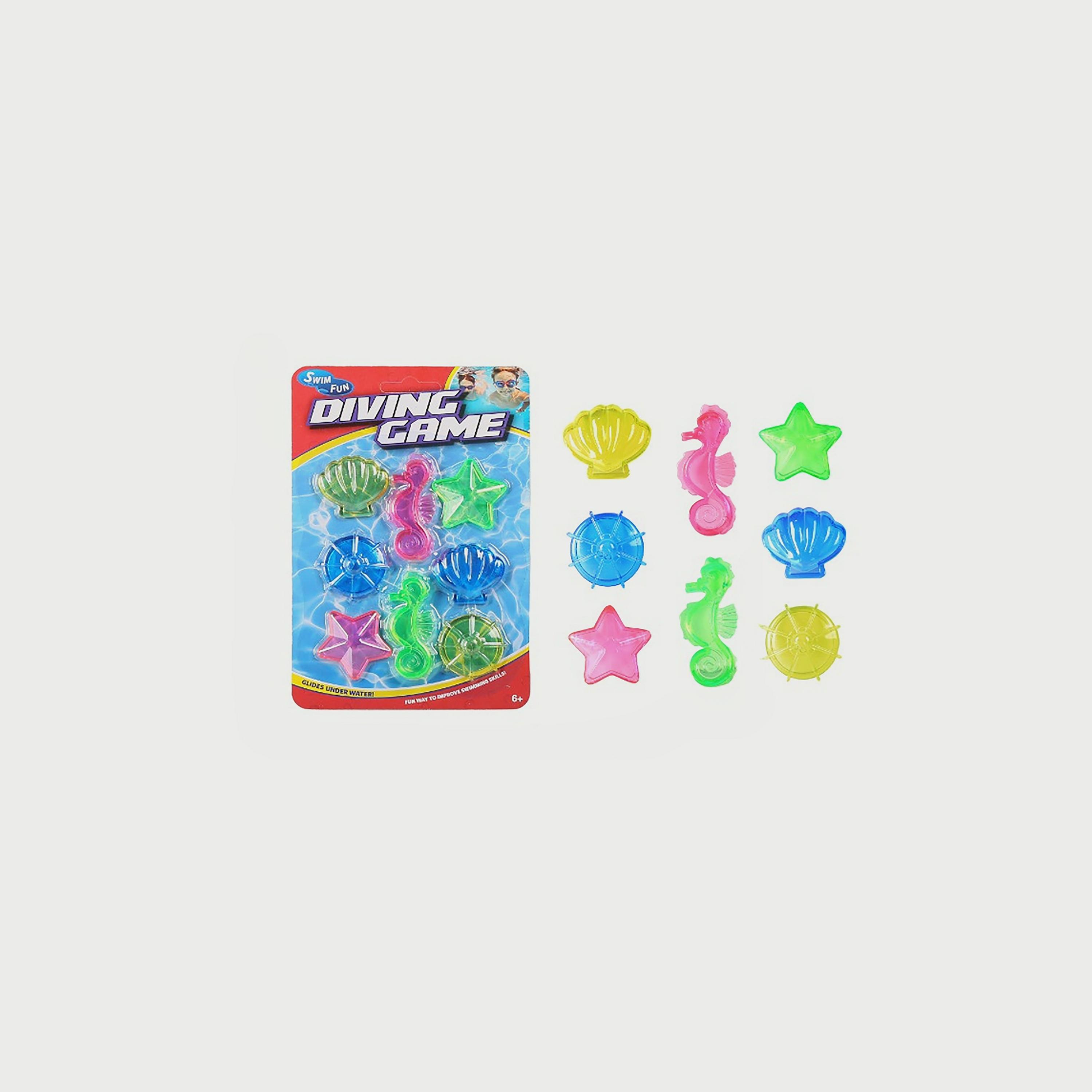 Mondo 8-Piece Diving Marine Toys -toys-outdoor-poolandbeach-beachtoys-image-4
