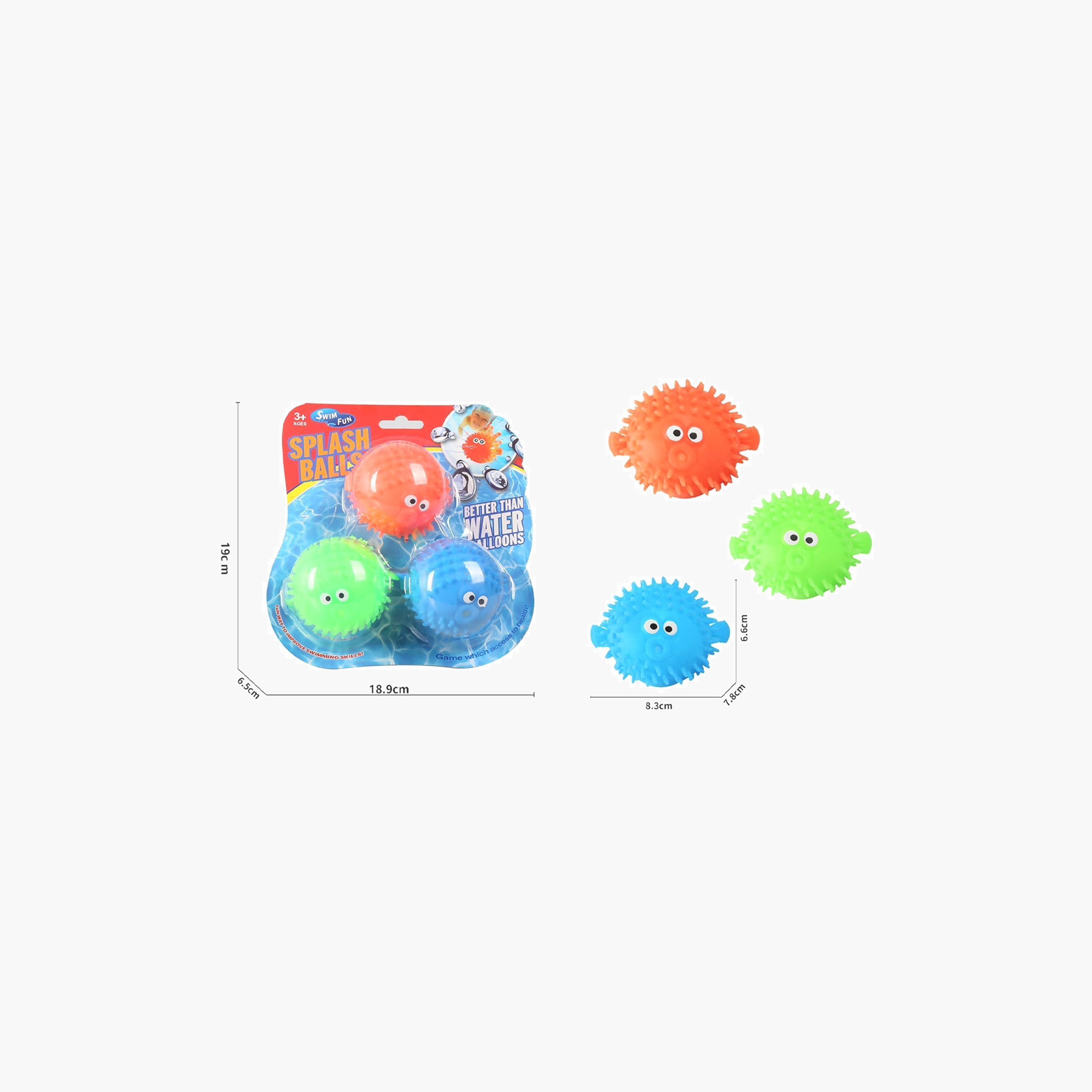 Mondo 3-Piece Diving Puffer Fish Toys-toys-outdoor-poolandbeach-beachtoys-image-3