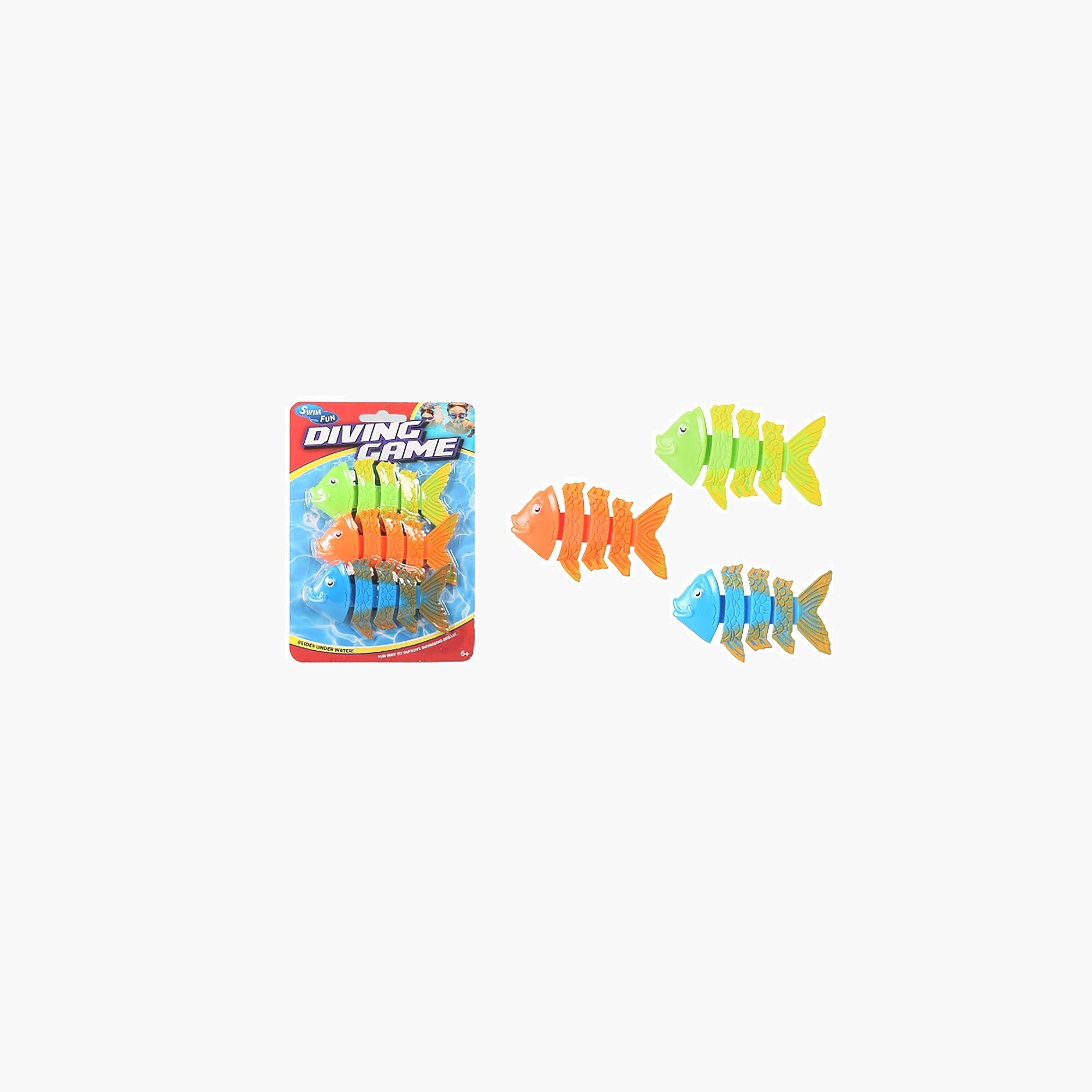 العاب غطس 3 قطع سكويجل ويجل من موندو-toys-outdoor-poolandbeach-beachtoys-image-1