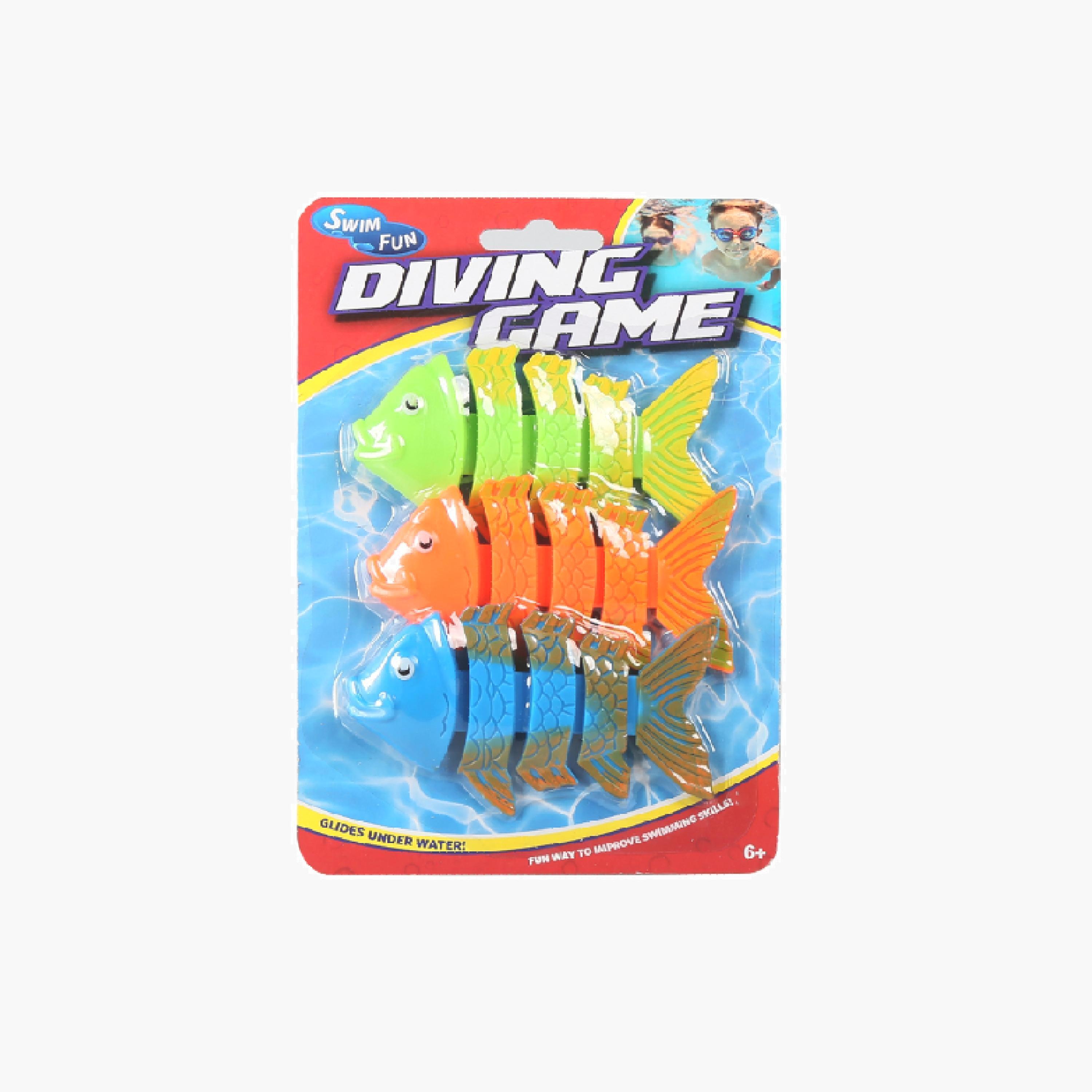 العاب غطس 3 قطع سكويجل ويجل من موندو-toys-outdoor-poolandbeach-beachtoys-image-2