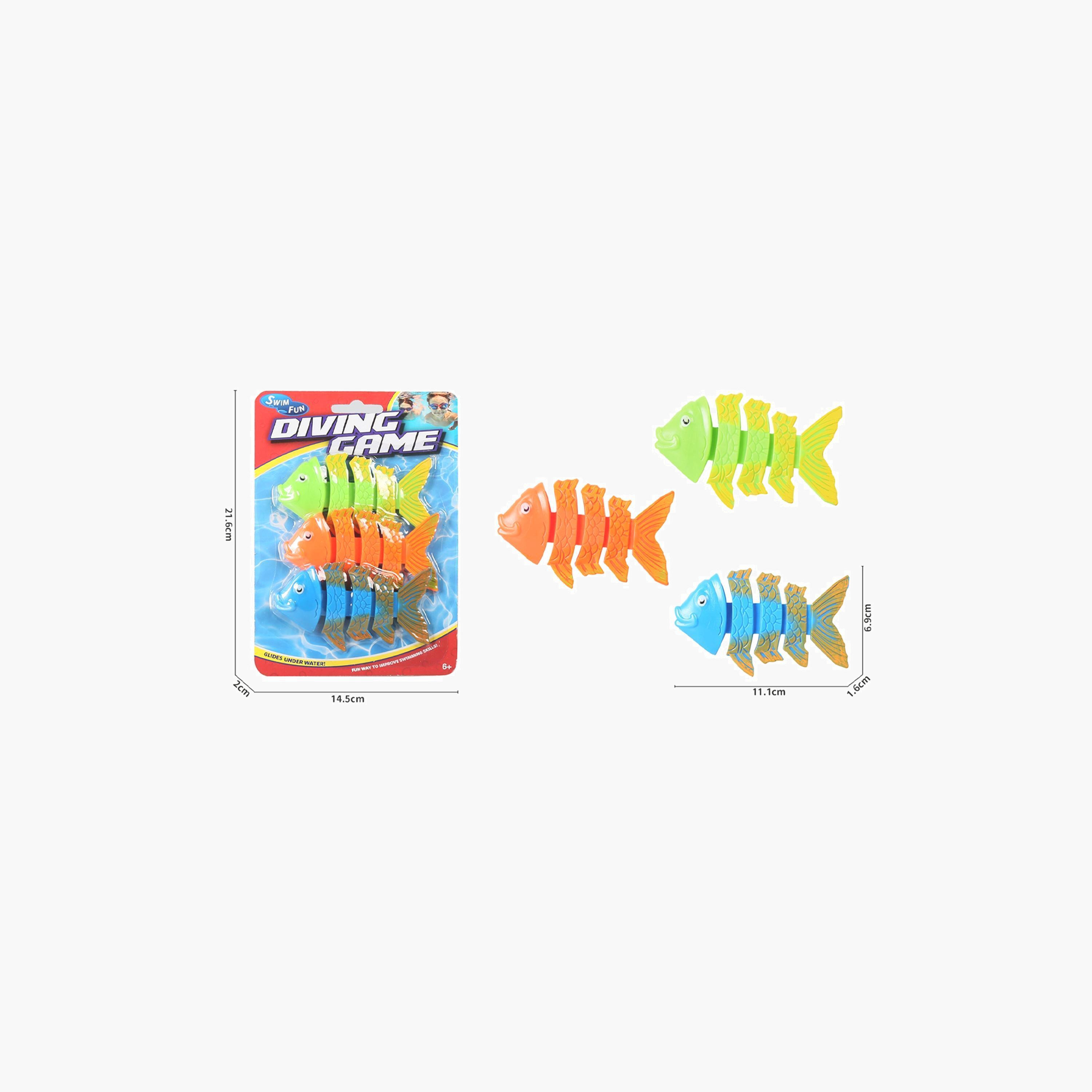 العاب غطس 3 قطع سكويجل ويجل من موندو-toys-outdoor-poolandbeach-beachtoys-image-3