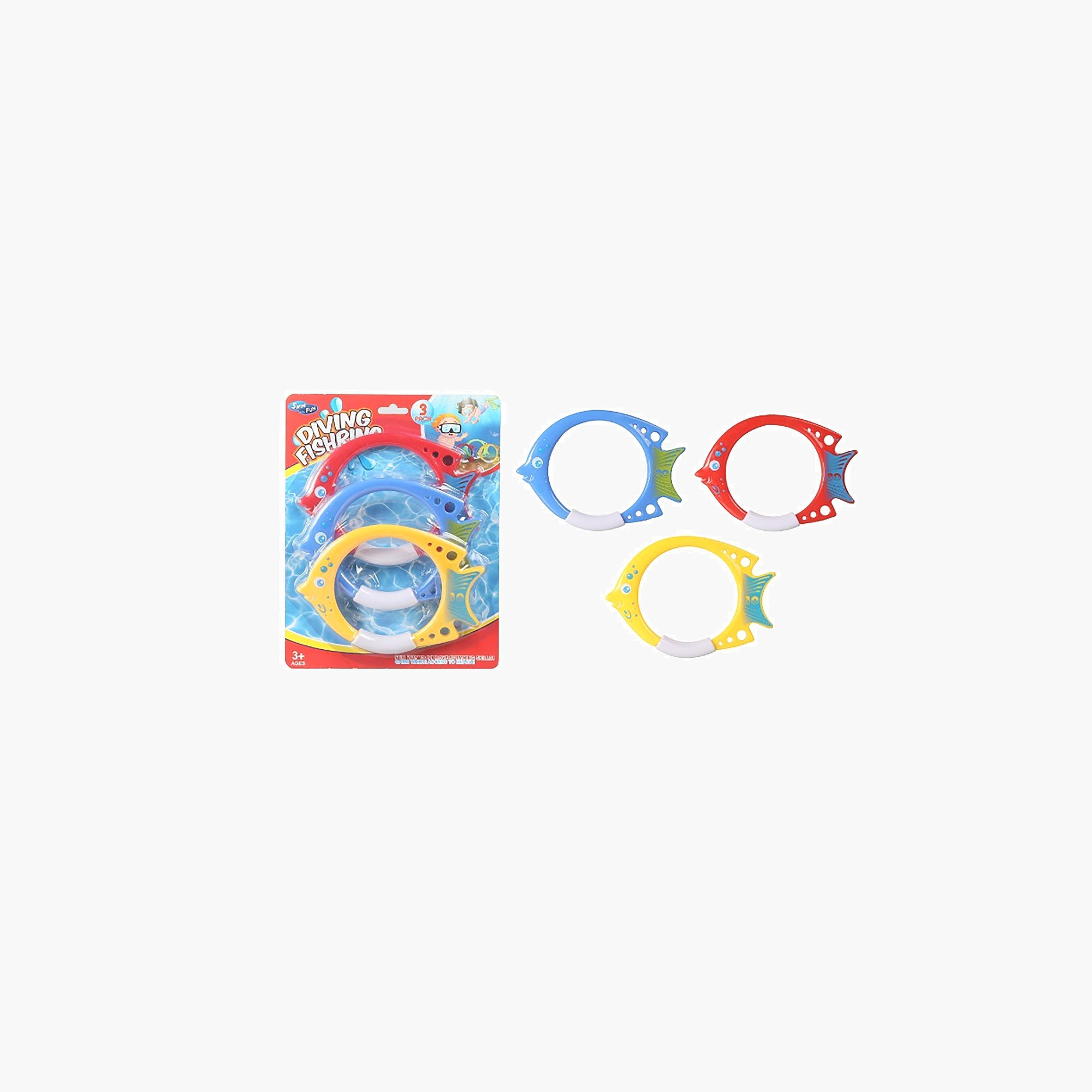 العاب غطس 3 قطع حلقة السمك من موندو-toys-outdoor-poolandbeach-beachtoys-image-1