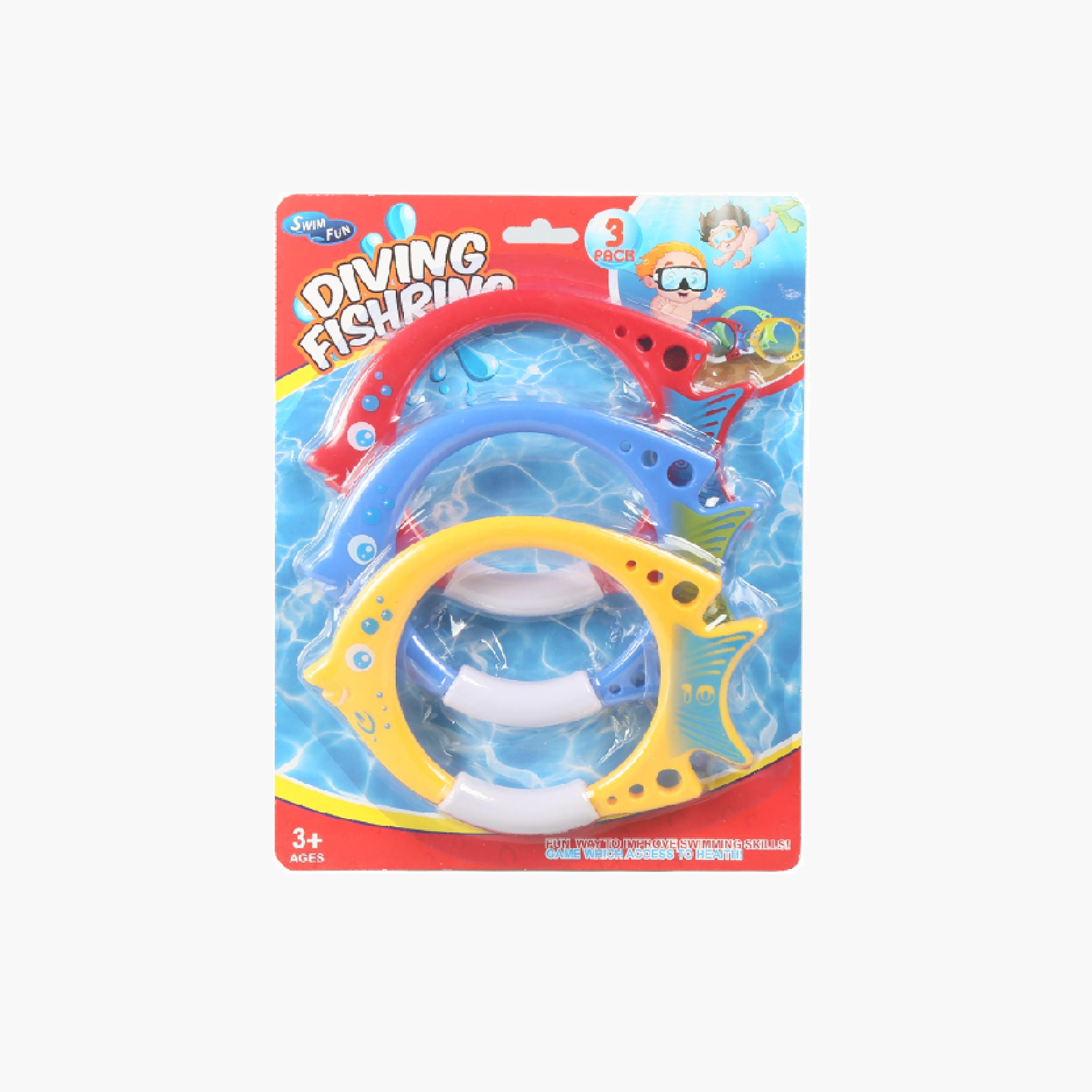 العاب غطس 3 قطع حلقة السمك من موندو-toys-outdoor-poolandbeach-beachtoys-image-2