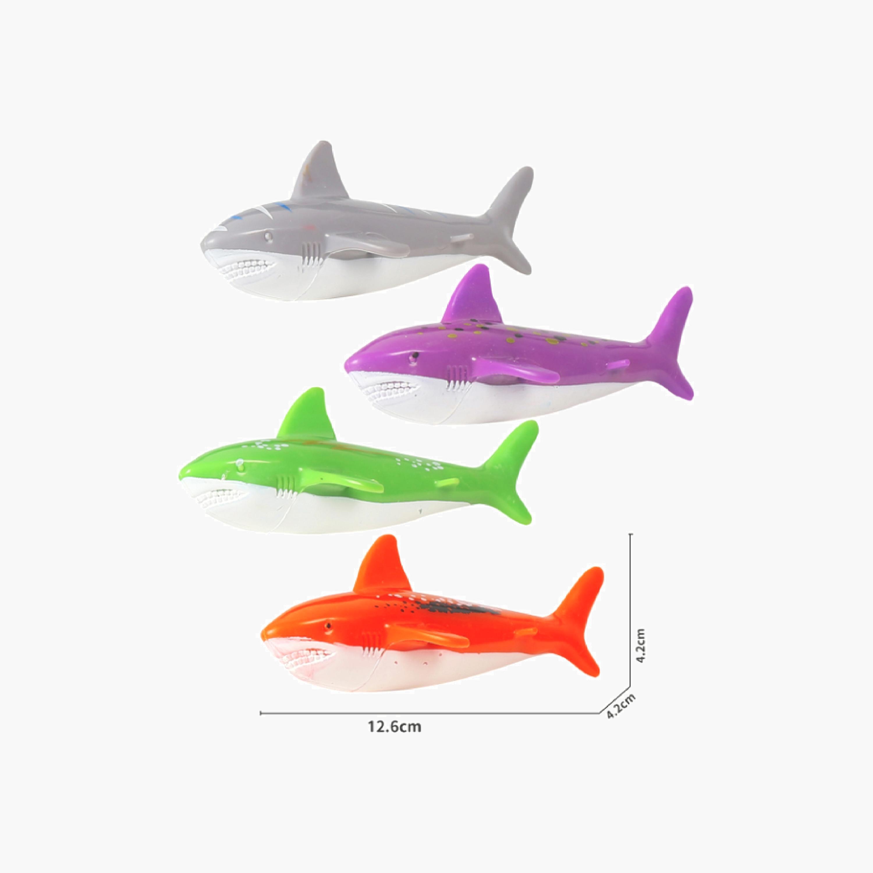 Mondo 4-Piece Diving Shark Toys-toys-outdoor-poolandbeach-beachtoys-image-4