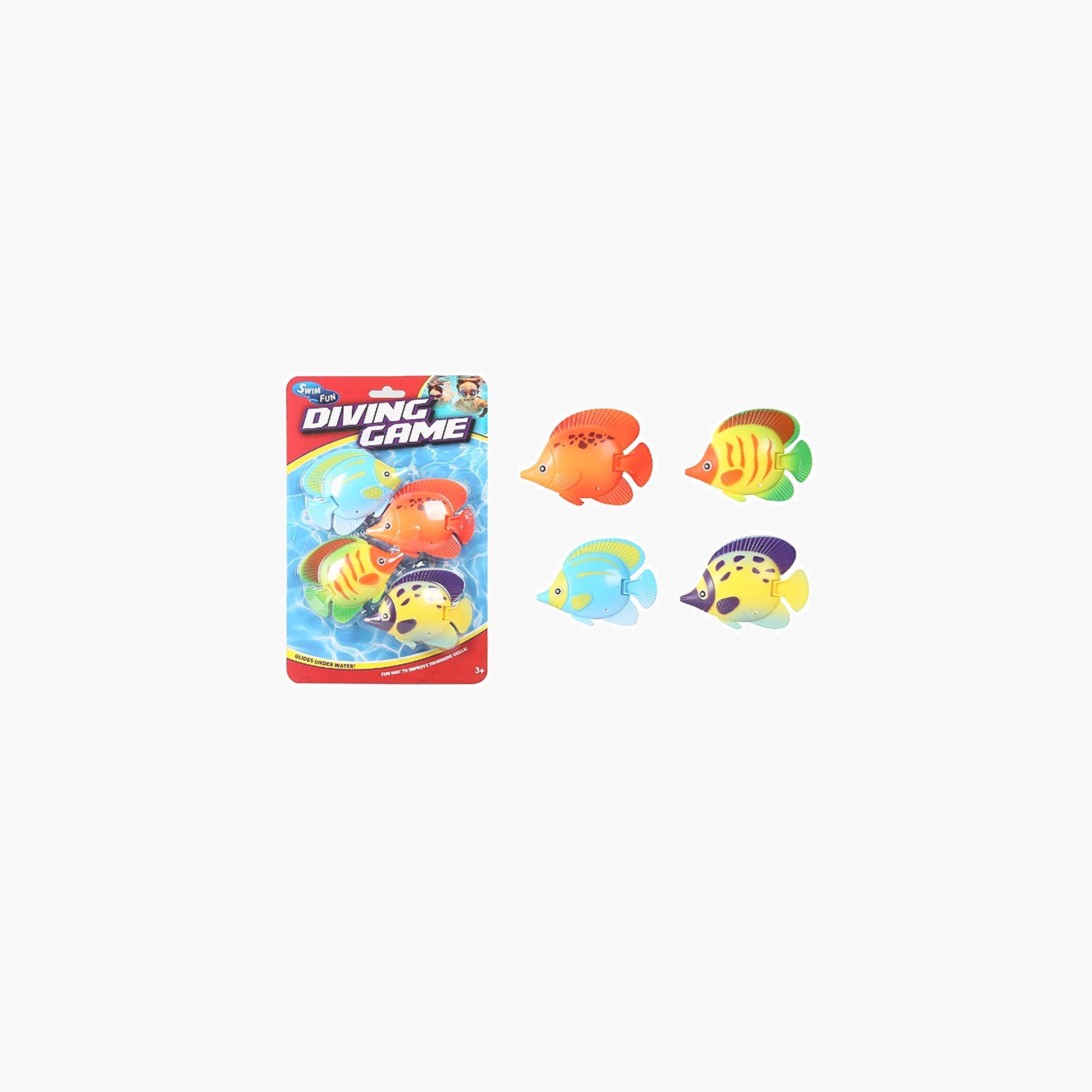 Mondo 4-Piece Diving Regalfish Toys-toys-outdoor-poolandbeach-beachtoys-image-1
