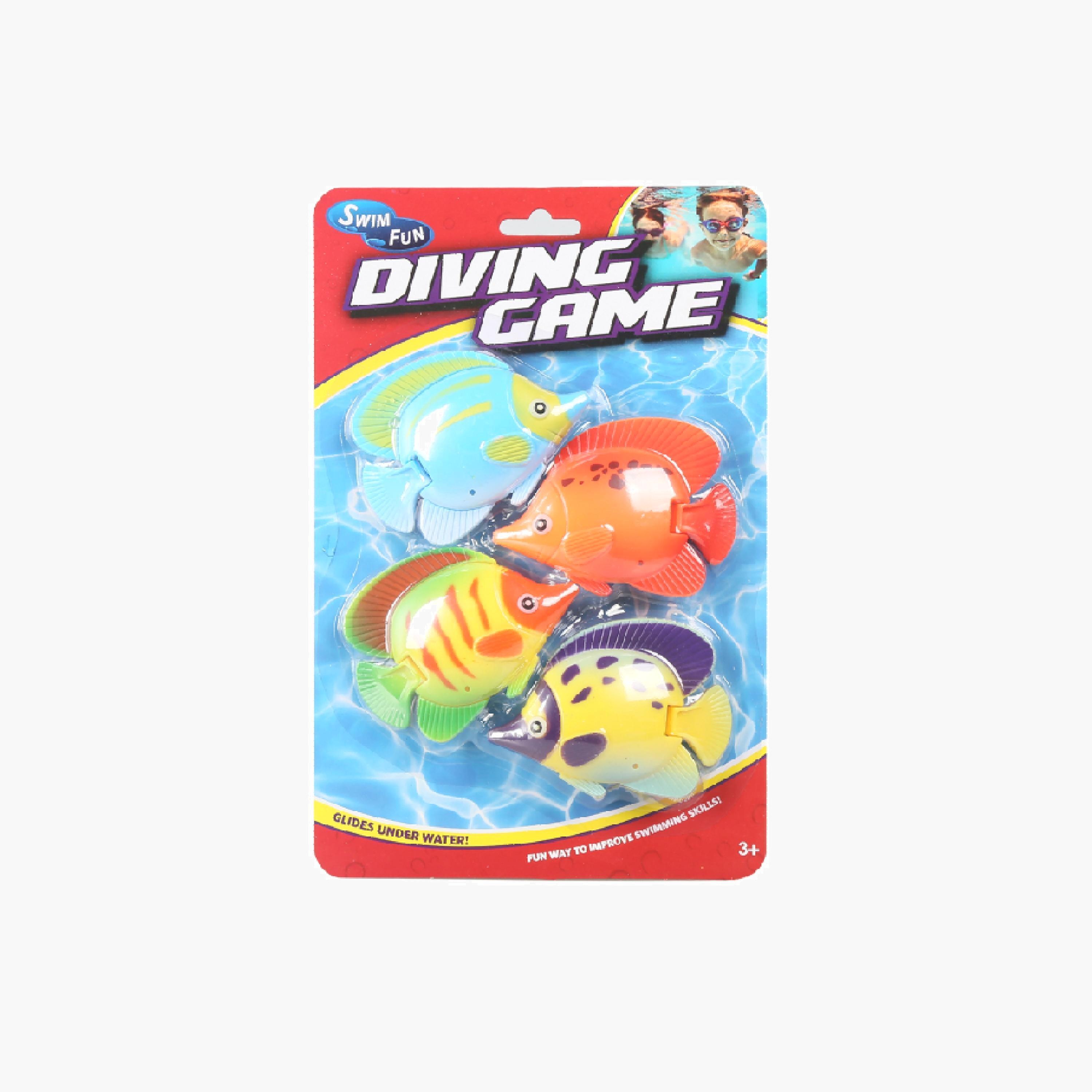 Mondo 4-Piece Diving Regalfish Toys-toys-outdoor-poolandbeach-beachtoys-image-2