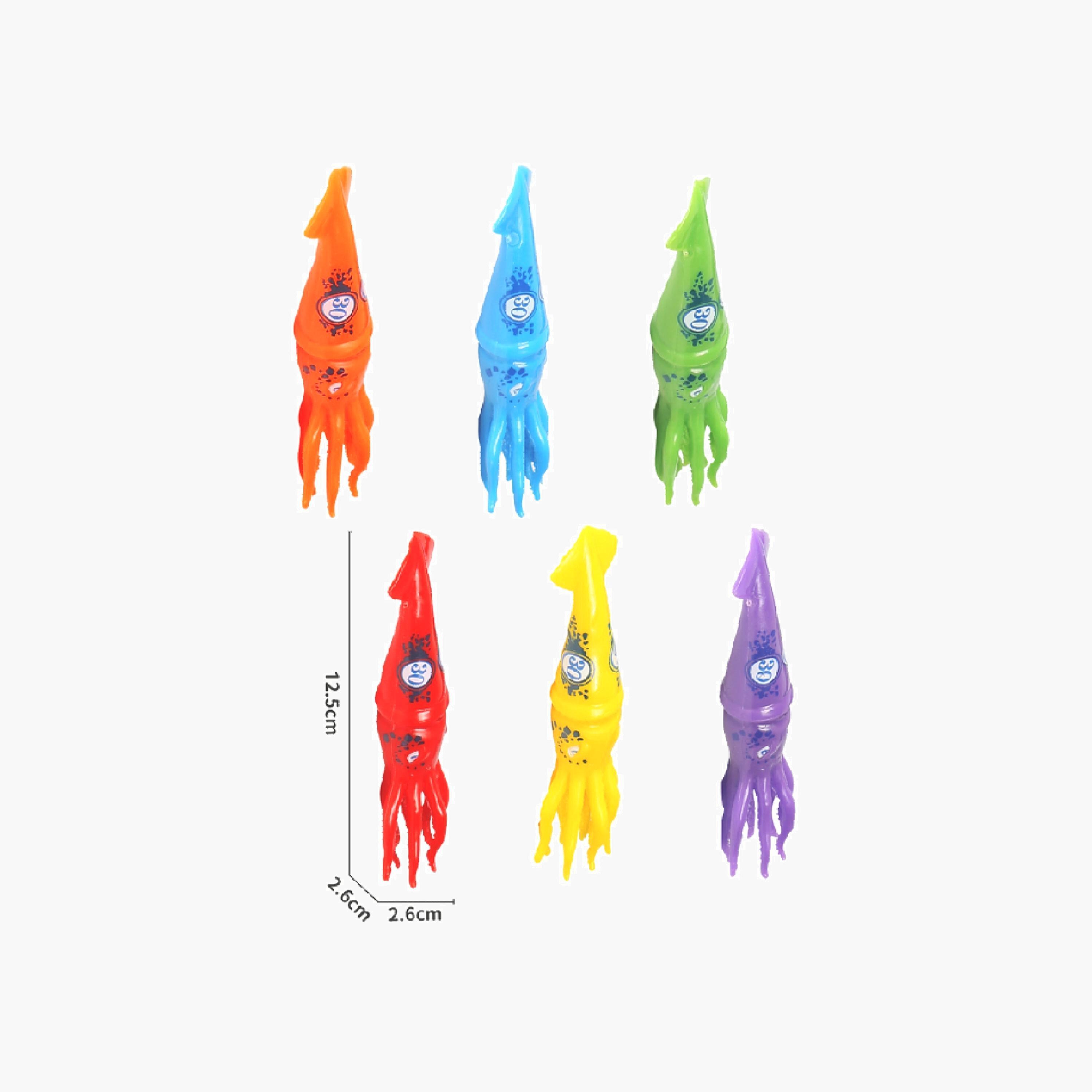 Mondo 6-Piece Diving Squid Toys-toys-outdoor-poolandbeach-beachtoys-image-4