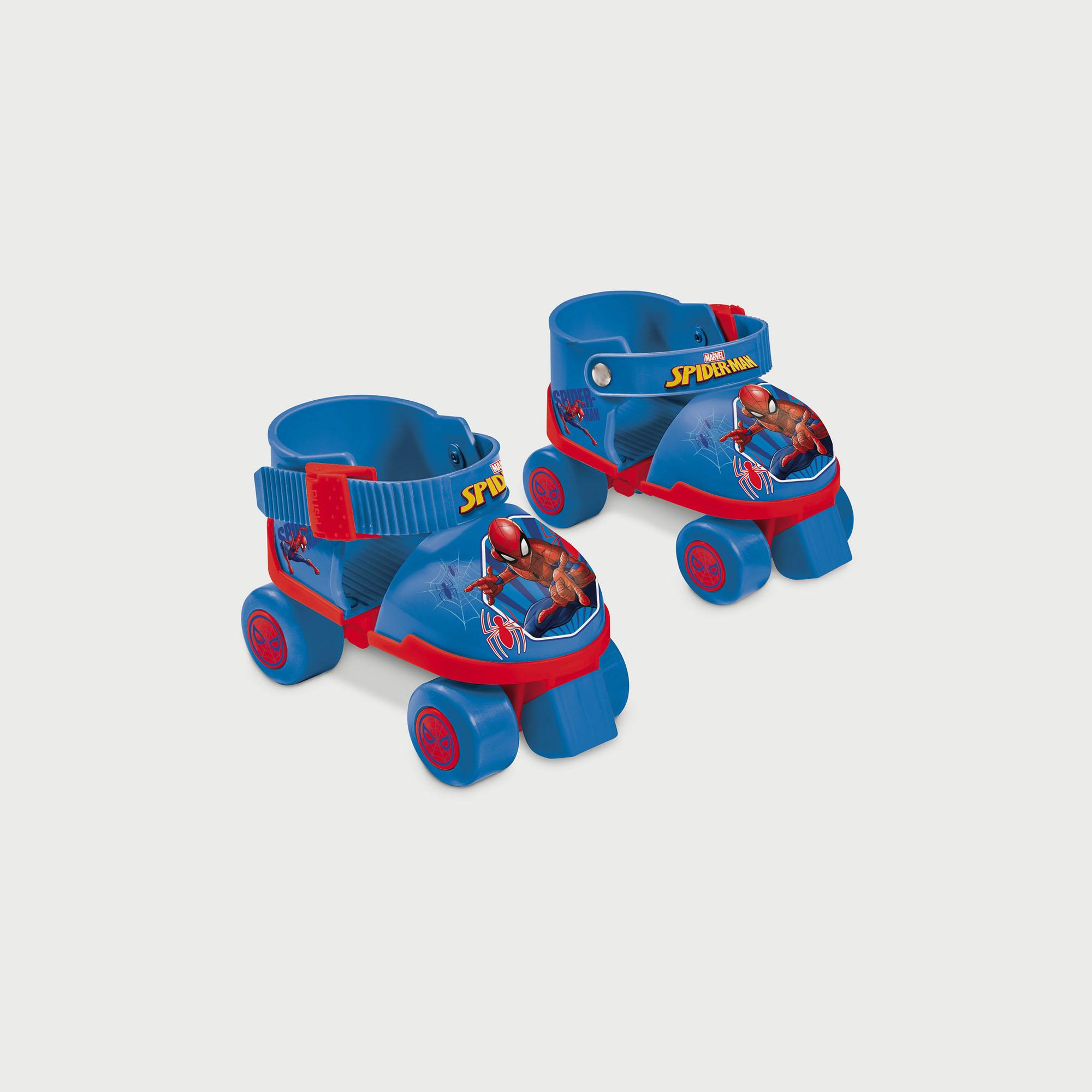 Mondo Roller 4 Wheels Skates Set, Spiderman -toys-outdoor-sports-image-1