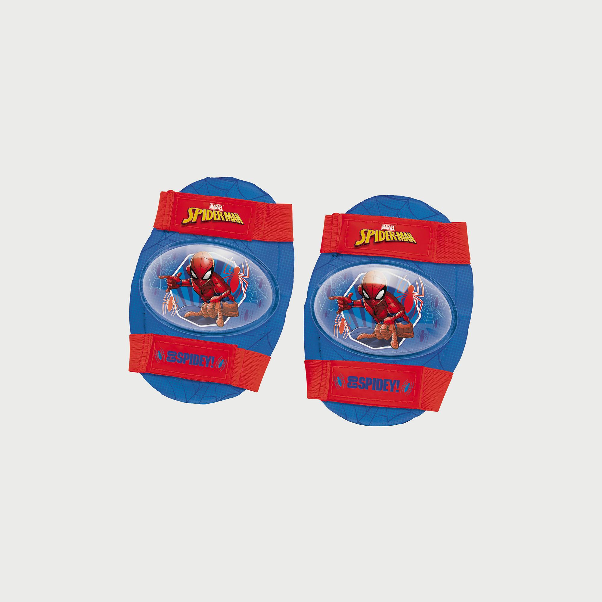 Mondo Roller 4 Wheels Skates Set, Spiderman -toys-outdoor-sports-image-3