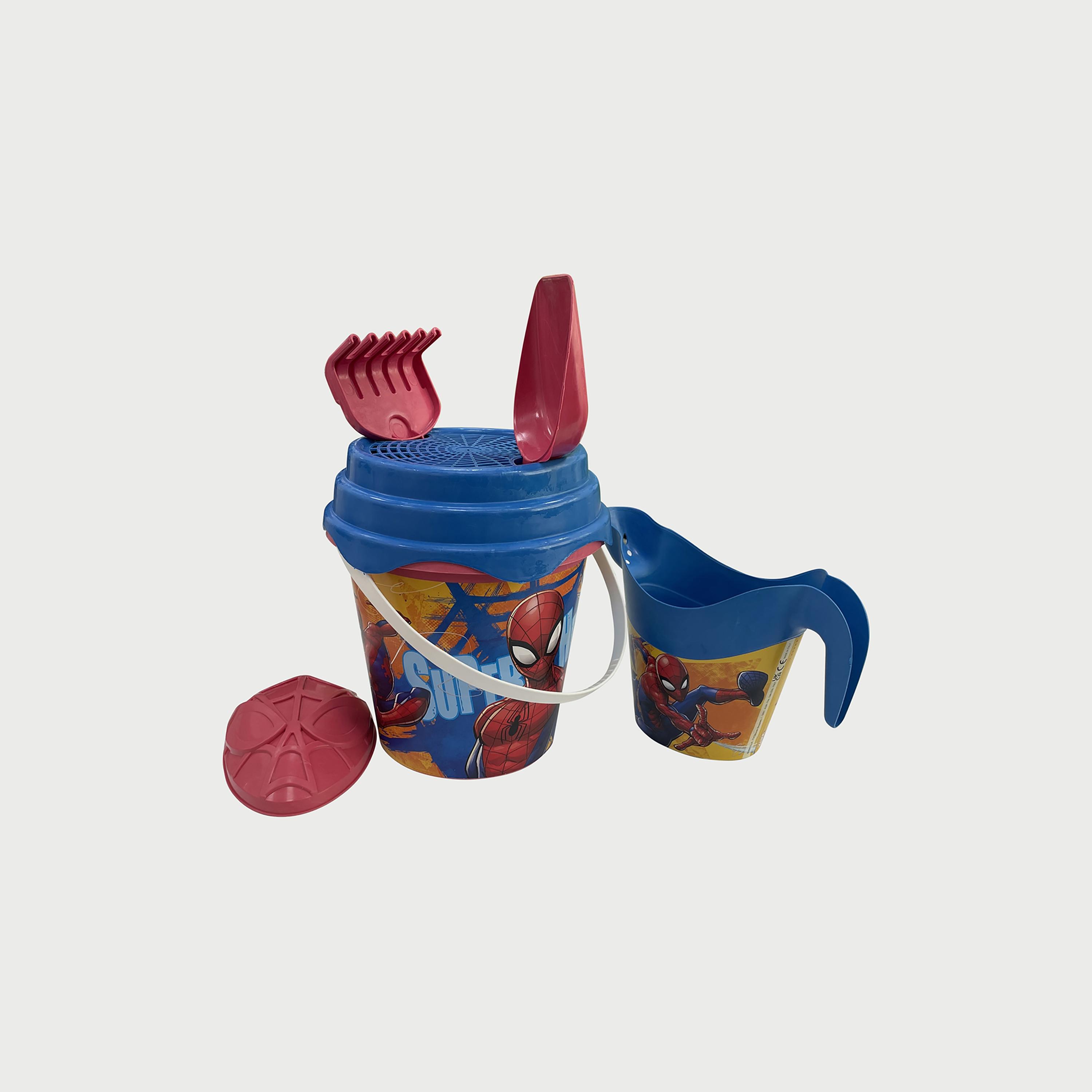 Mondo Bio Bucket Set, Spiderman -toys-outdoor-poolandbeach-beachtoys-image-1