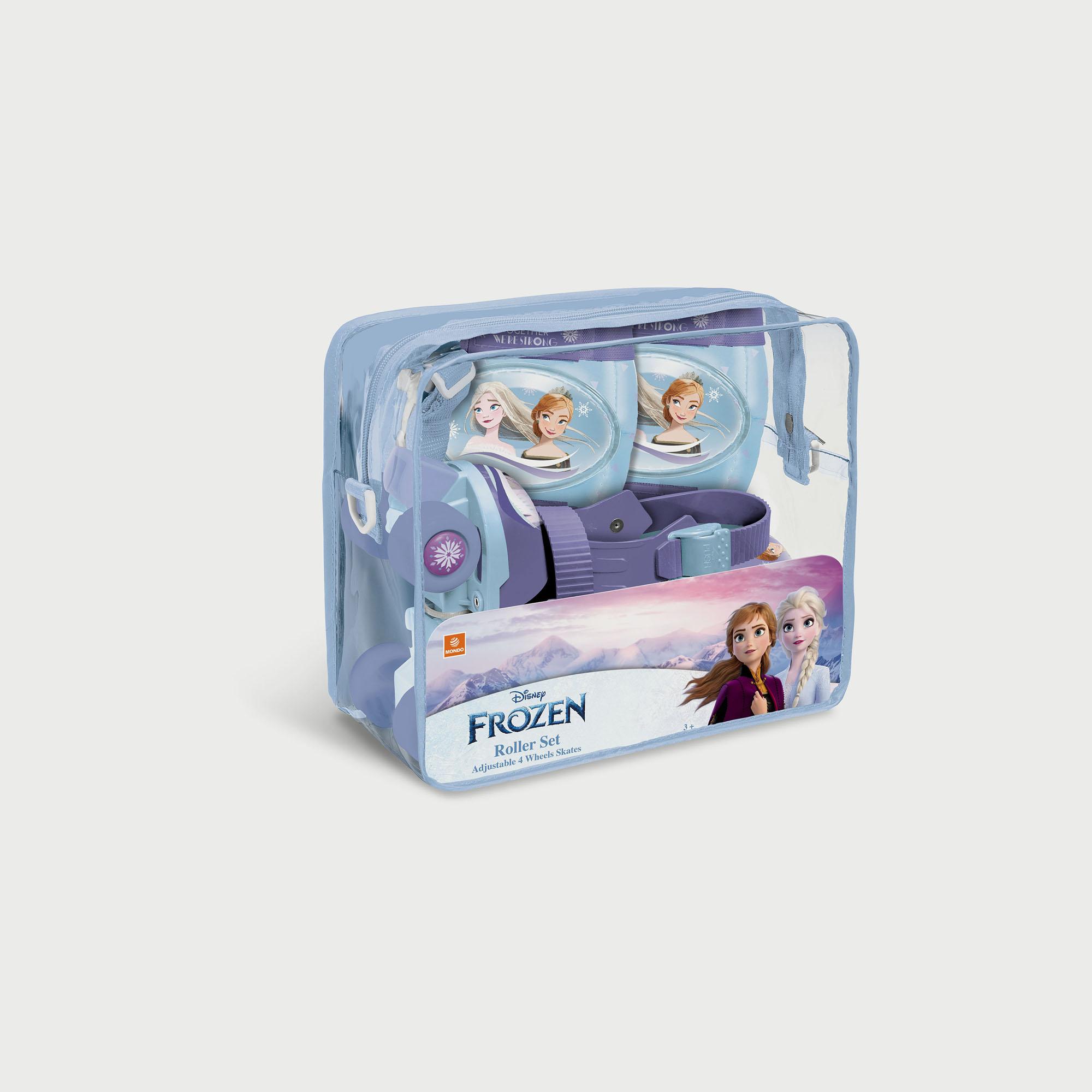 Mondo Roller 4 Wheels Skates Set, Frozen -toys-outdoor-sports-image-2