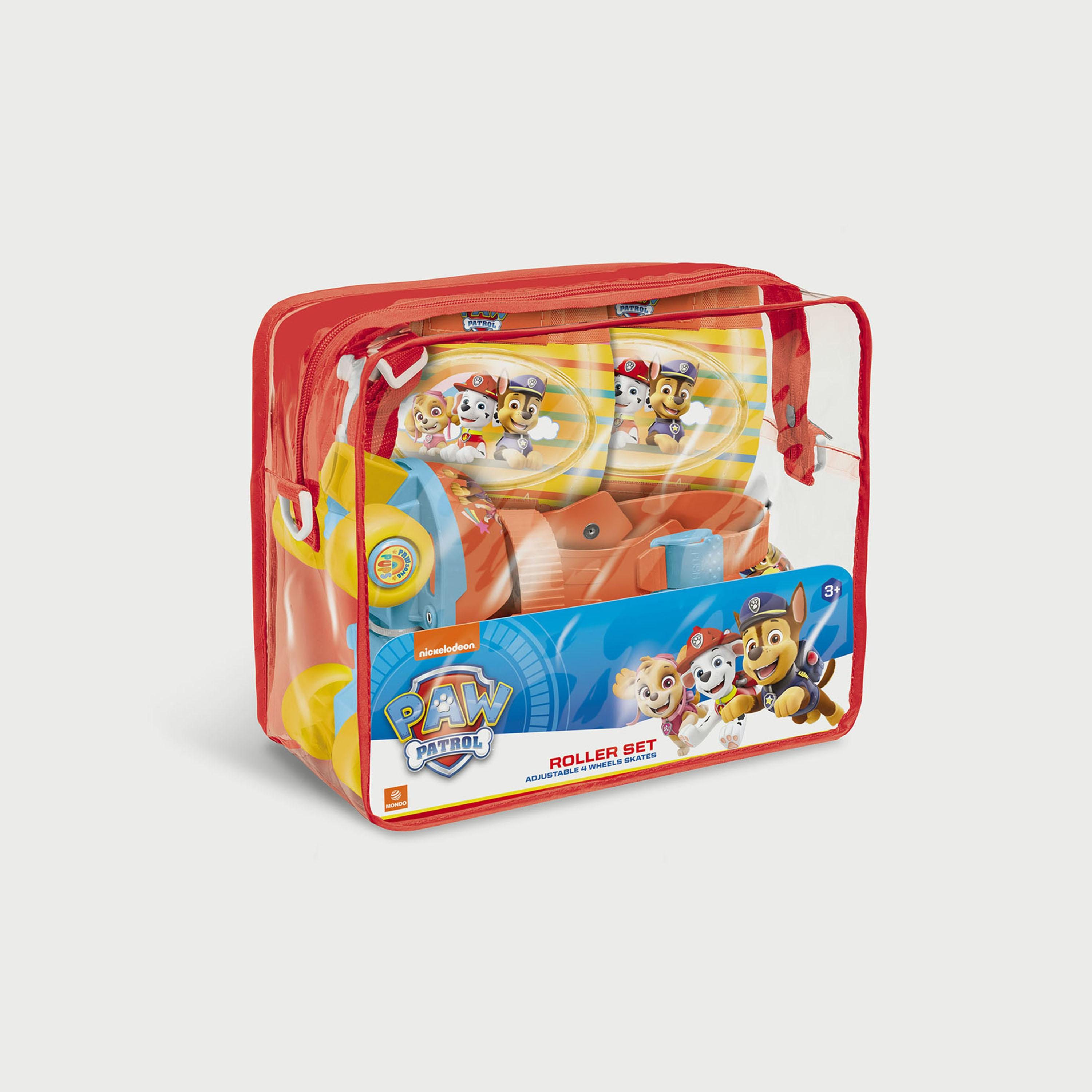 مجموعة حذاء تزلج ب 4 عجلات رولر من موندو, باو باترول-toys-outdoor-sports-image-2