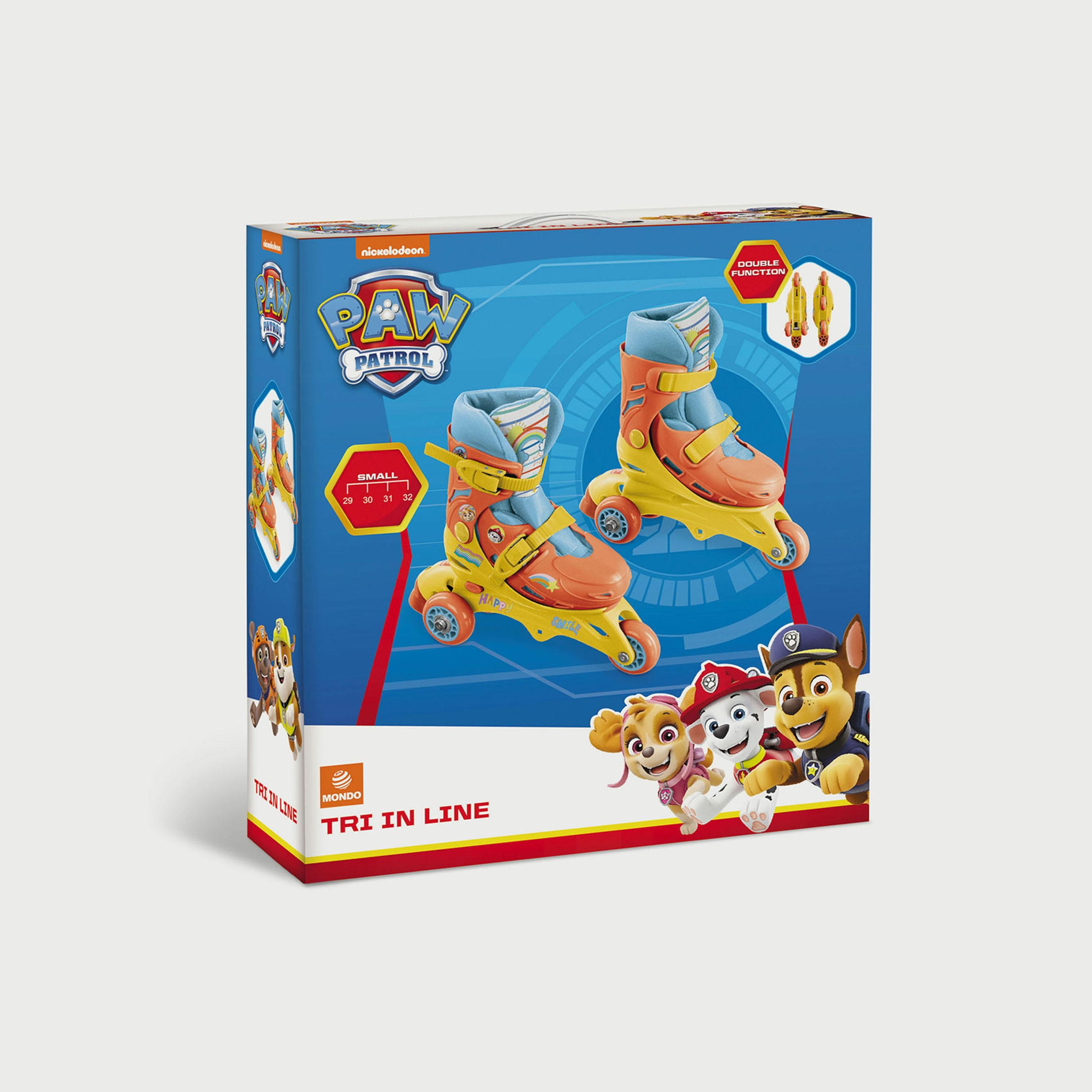 Mondo Roller Tri Inline Skates, PAW Patrol -toys-outdoor-sports-image-2