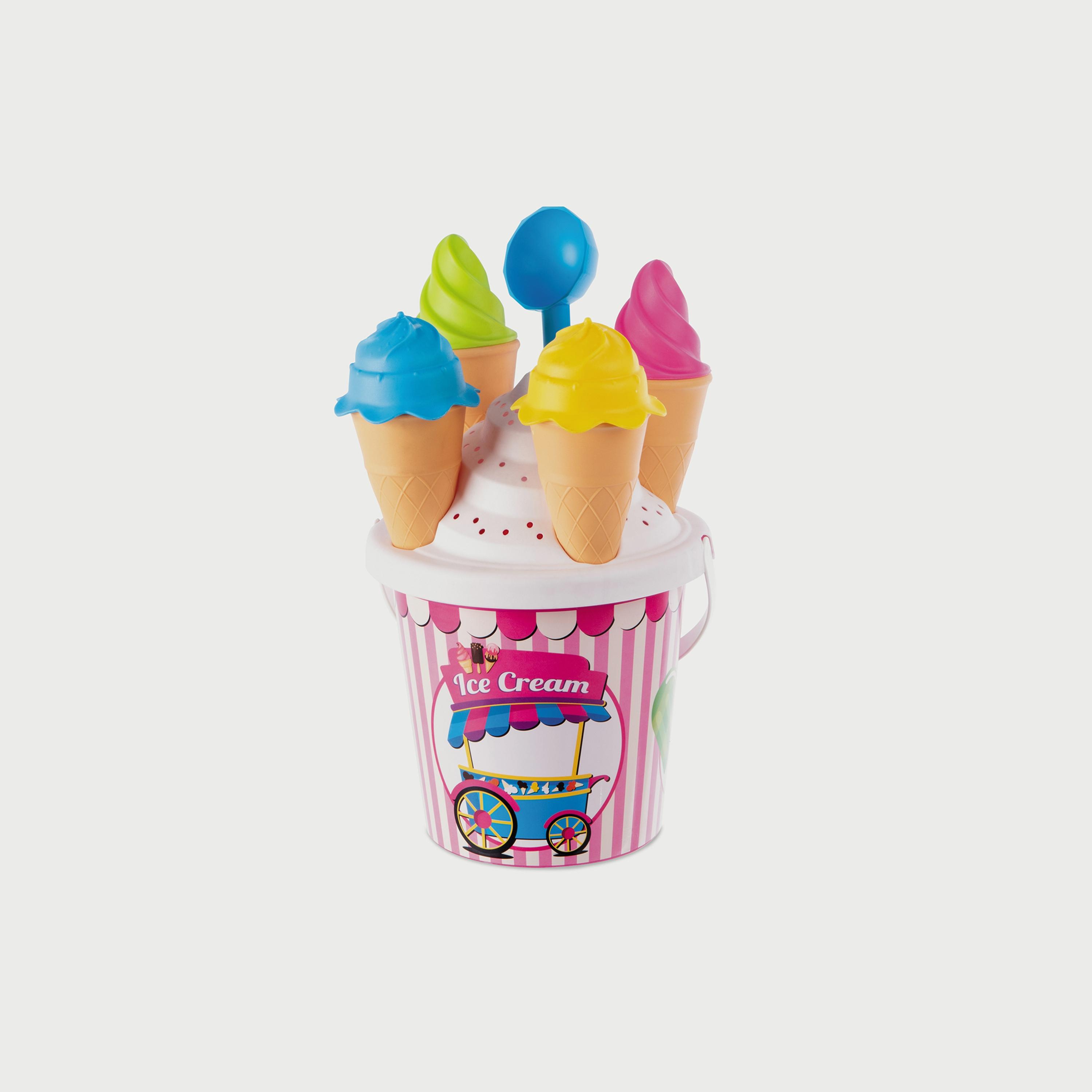 Mondo Bio Bucket Set, Ice Cream -toys-outdoor-poolandbeach-beachtoys-image-1