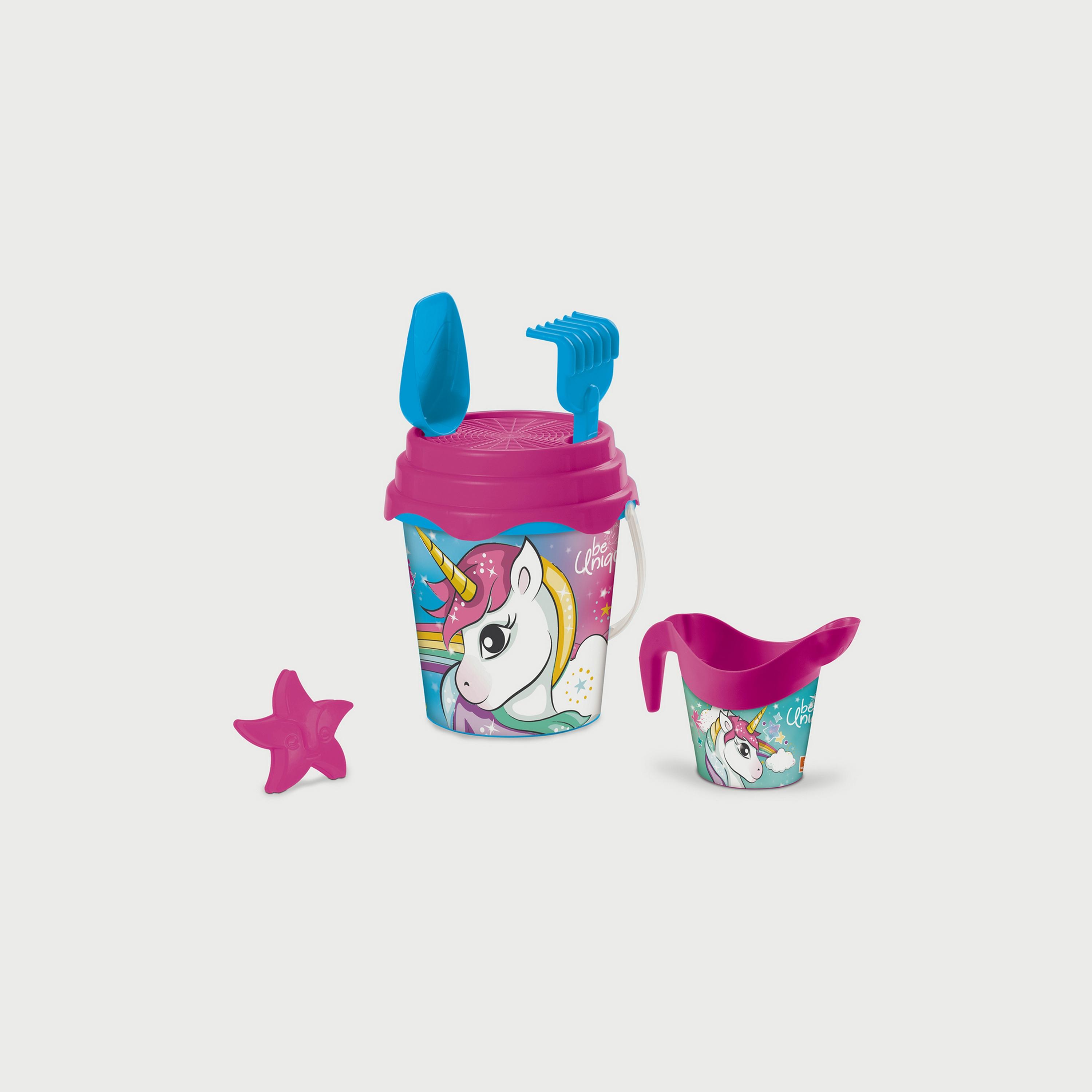 مجموعة دلو بيو من موندو, يوني كورن -toys-outdoor-poolandbeach-beachtoys-image-1