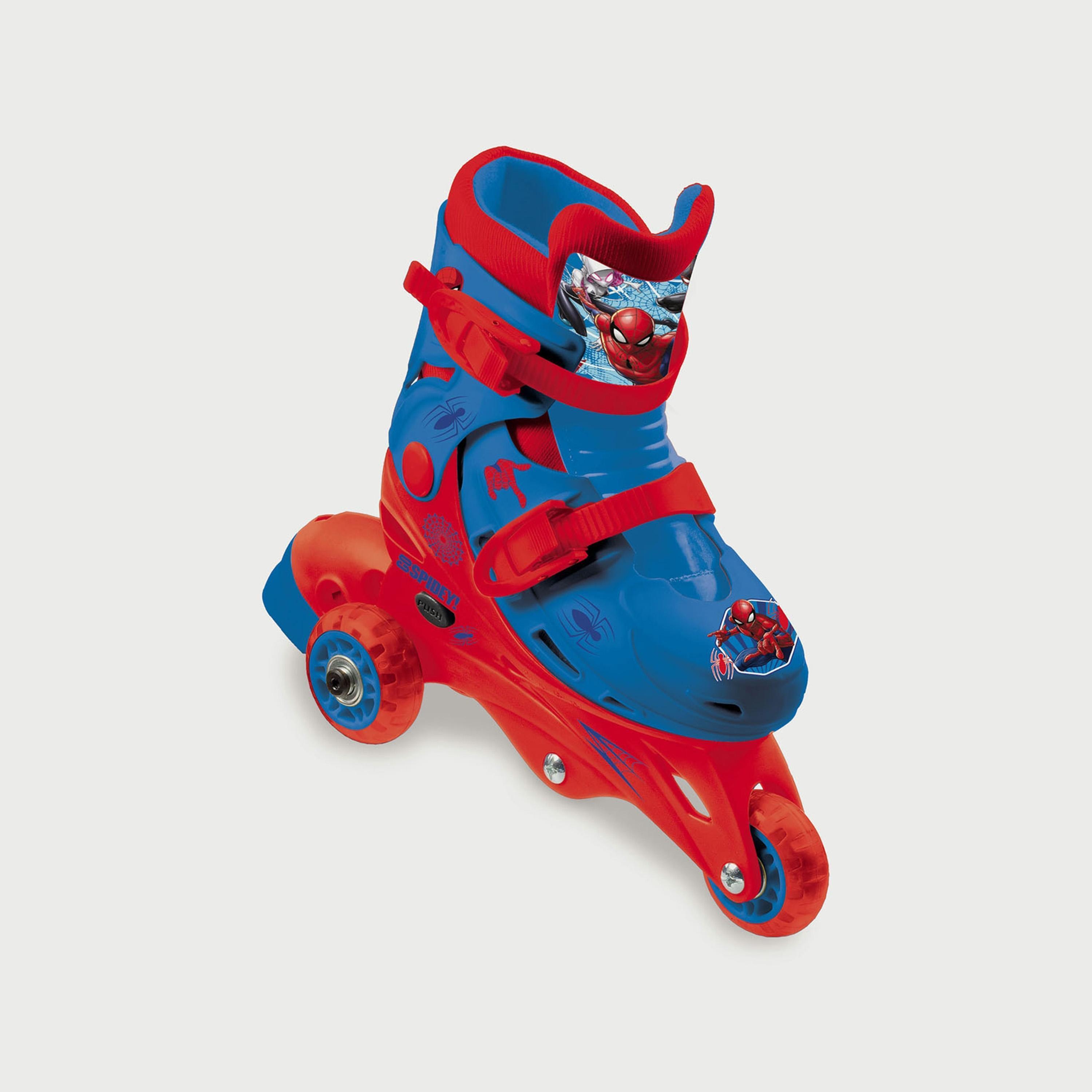 Mondo Roller Tri Inline Skates, Spiderman -toys-outdoor-sports-image-3