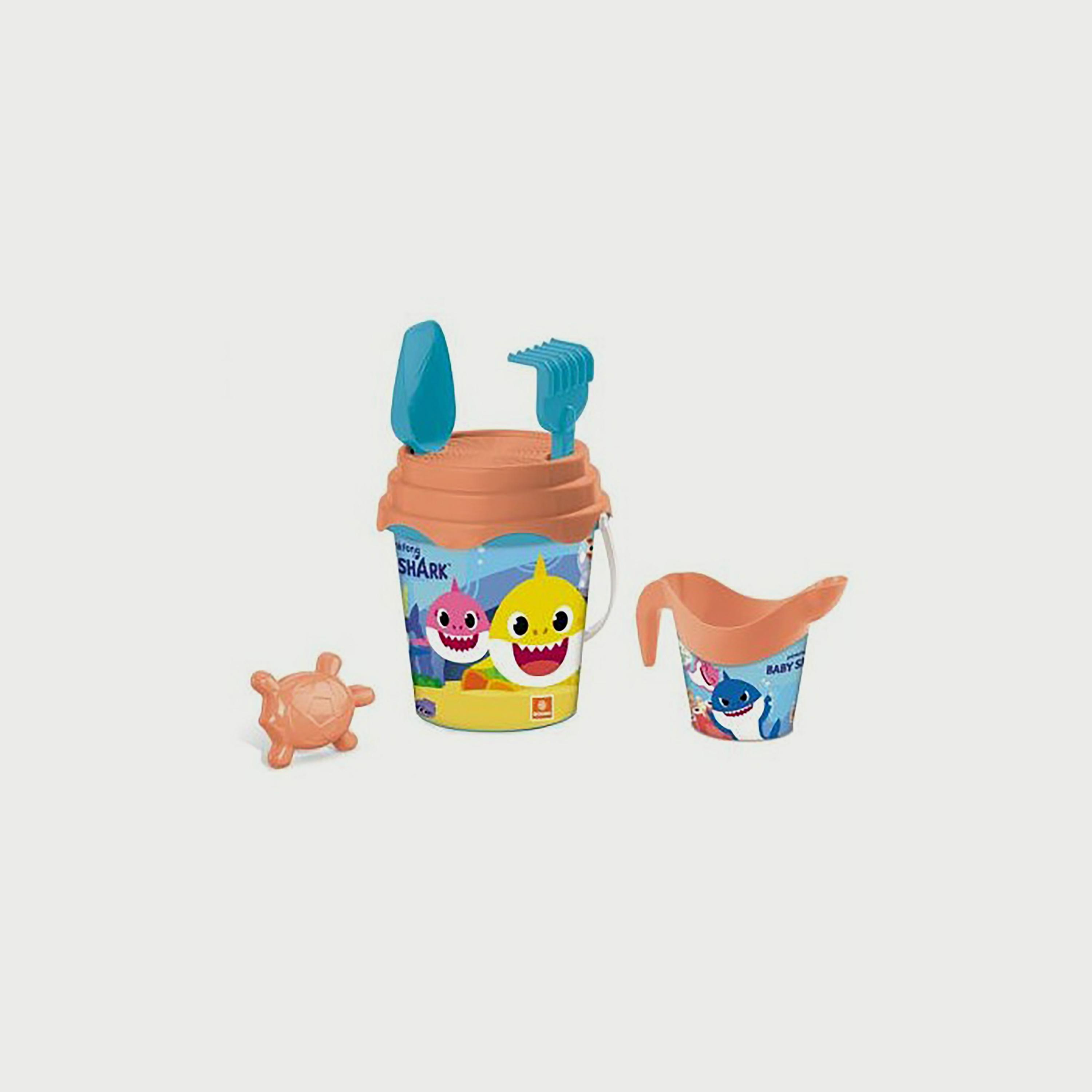 Mondo Bio Bucket Set, Baby Shark -toys-outdoor-poolandbeach-beachtoys-image-1
