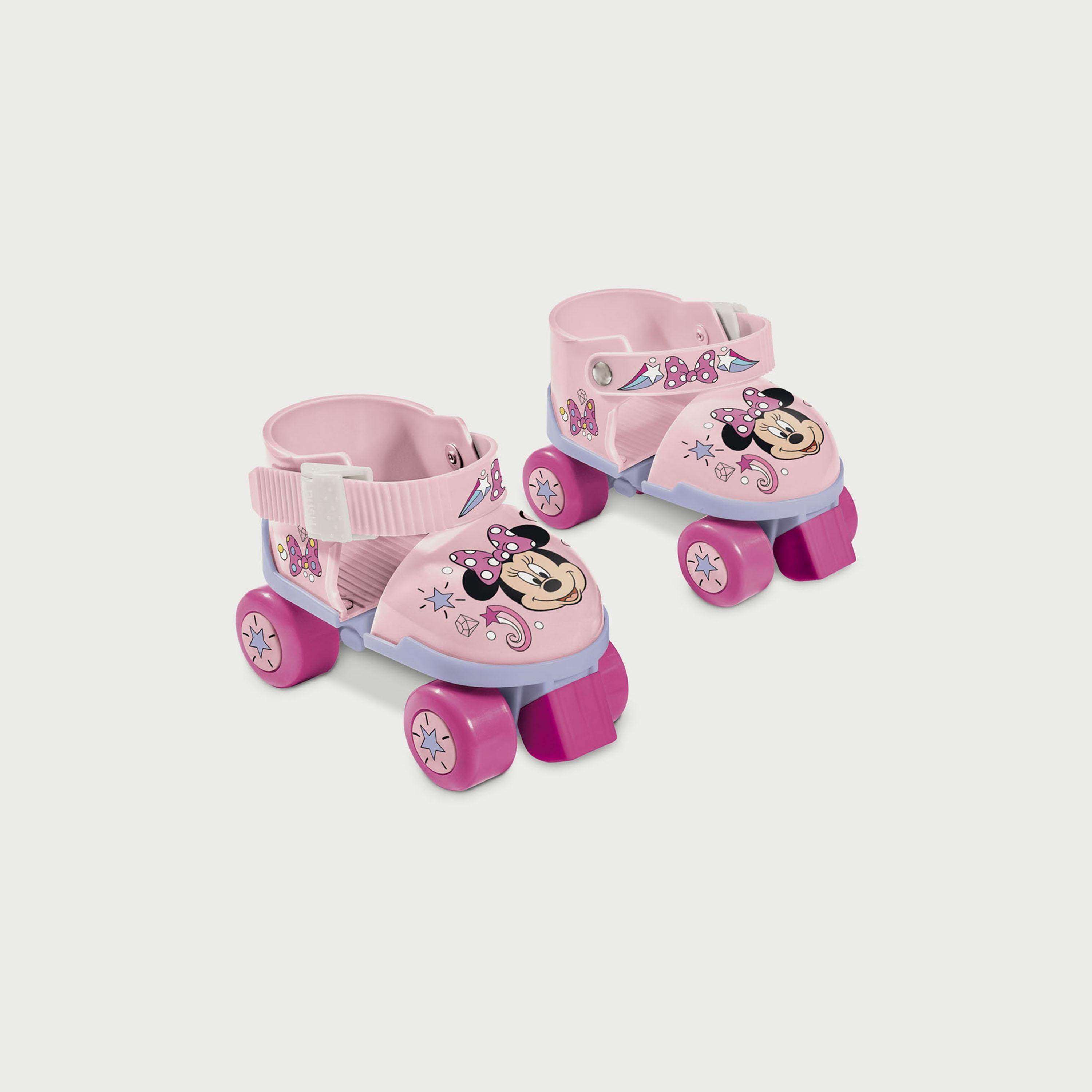 Mondo Roller 4 Wheels Skates Set, Minnie -toys-outdoor-sports-image-1