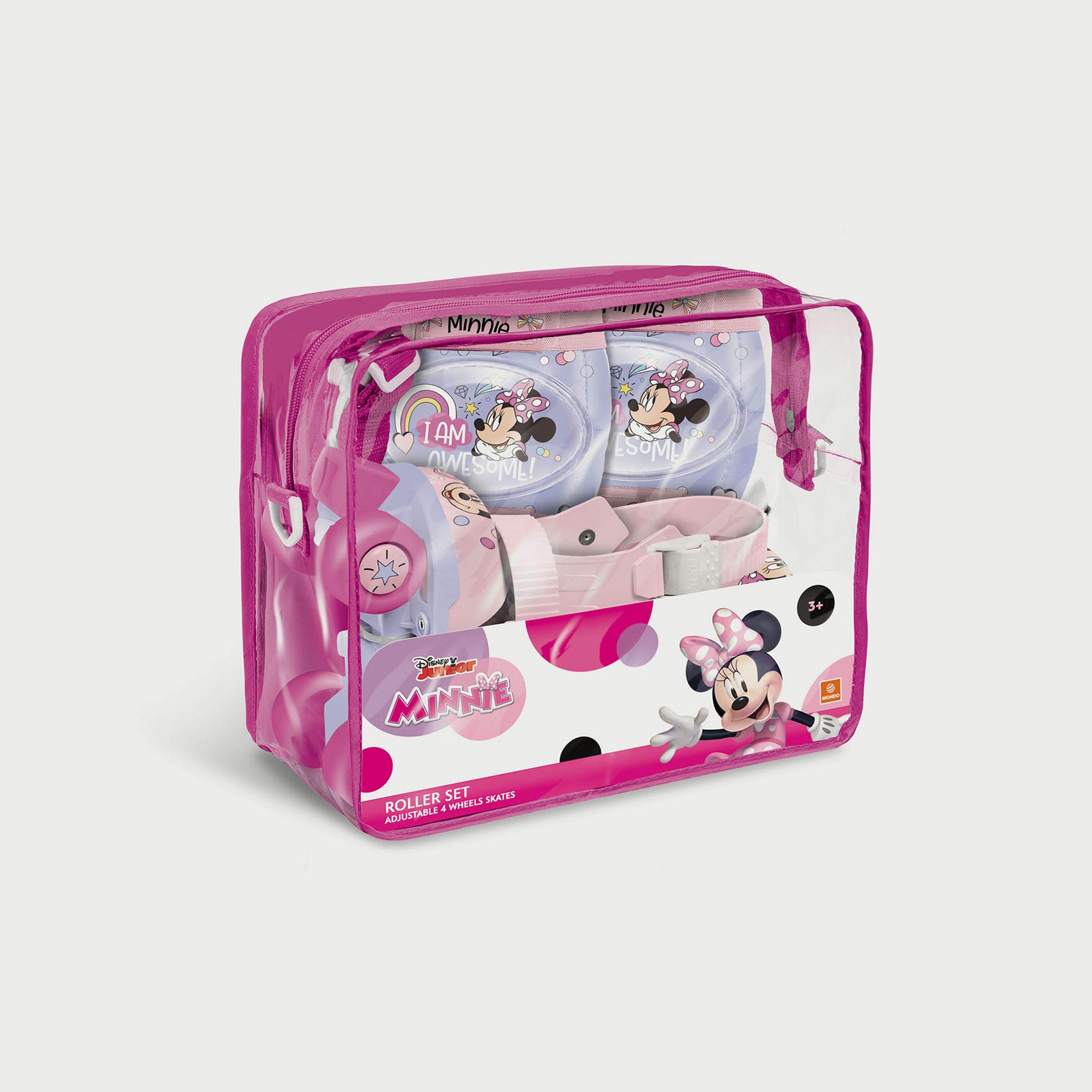 Mondo Roller 4 Wheels Skates Set, Minnie -toys-outdoor-sports-image-2
