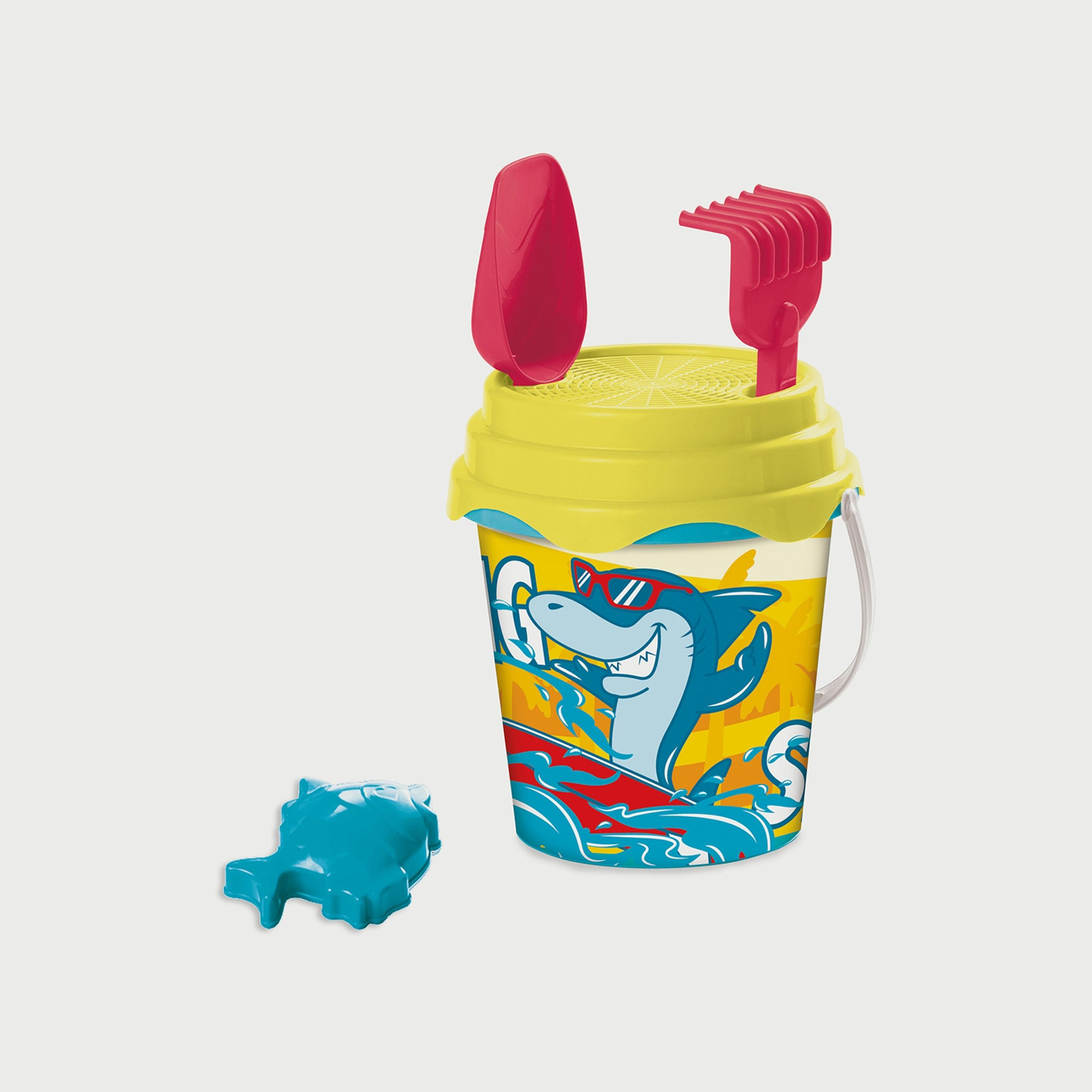 Mondo Bio Bucket Set, Surfing Shark -toys-outdoor-poolandbeach-beachtoys-image-2