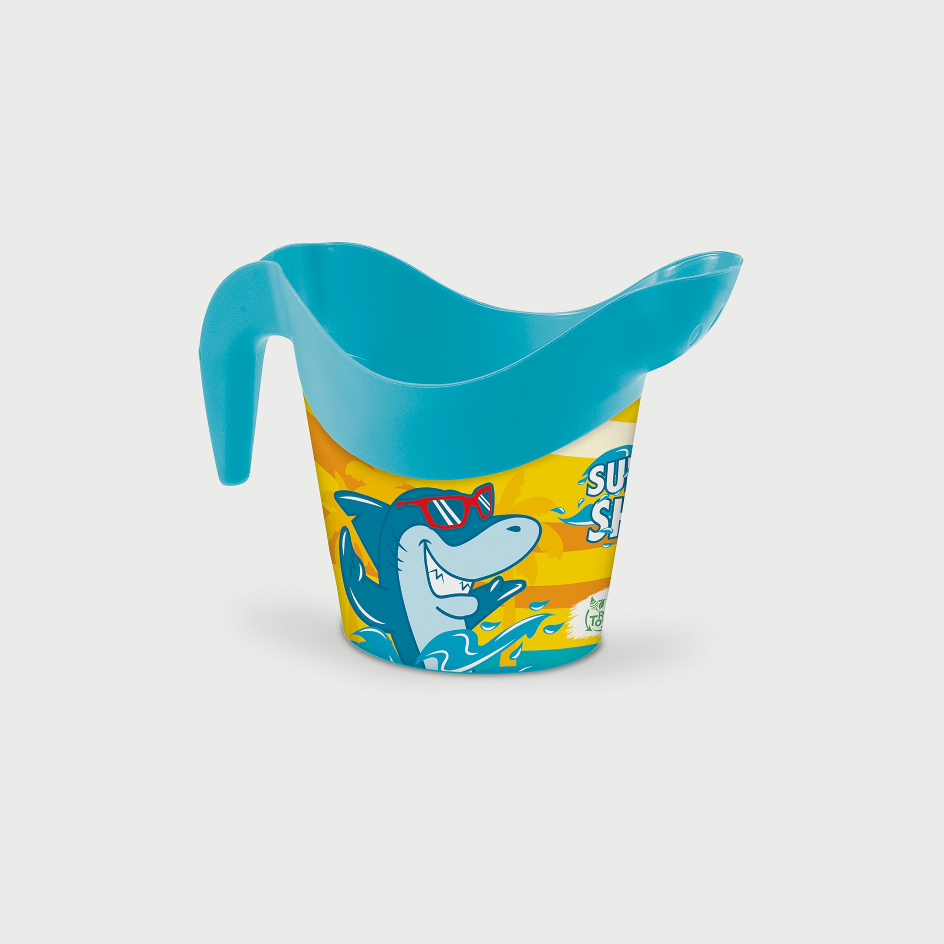 Mondo Bio Bucket Set, Surfing Shark -toys-outdoor-poolandbeach-beachtoys-image-3