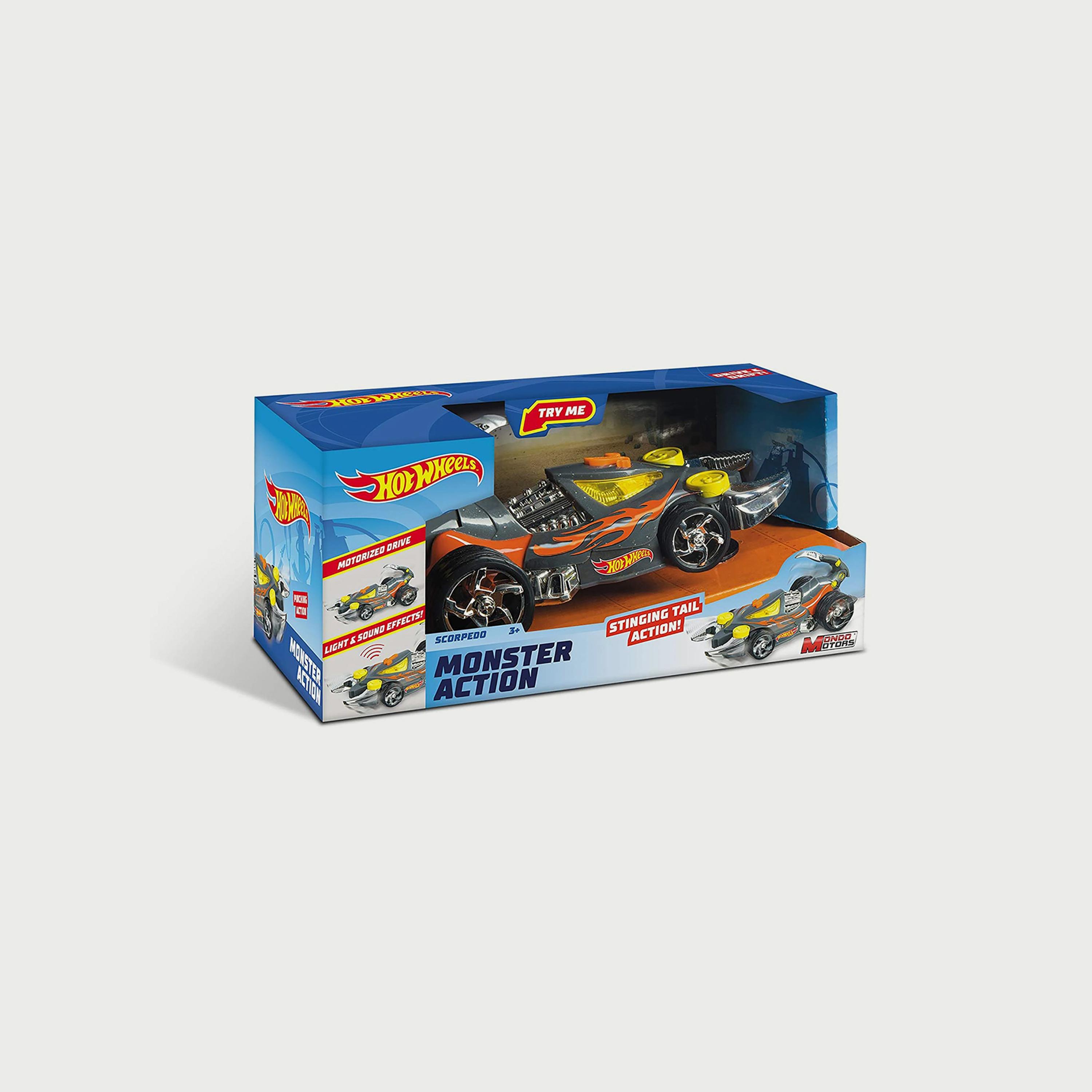 Mondo Hot Wheels L&S Monster Action Scorpedo - Battery Operated-toys-playvehicles-vehicleplaysets-image-2
