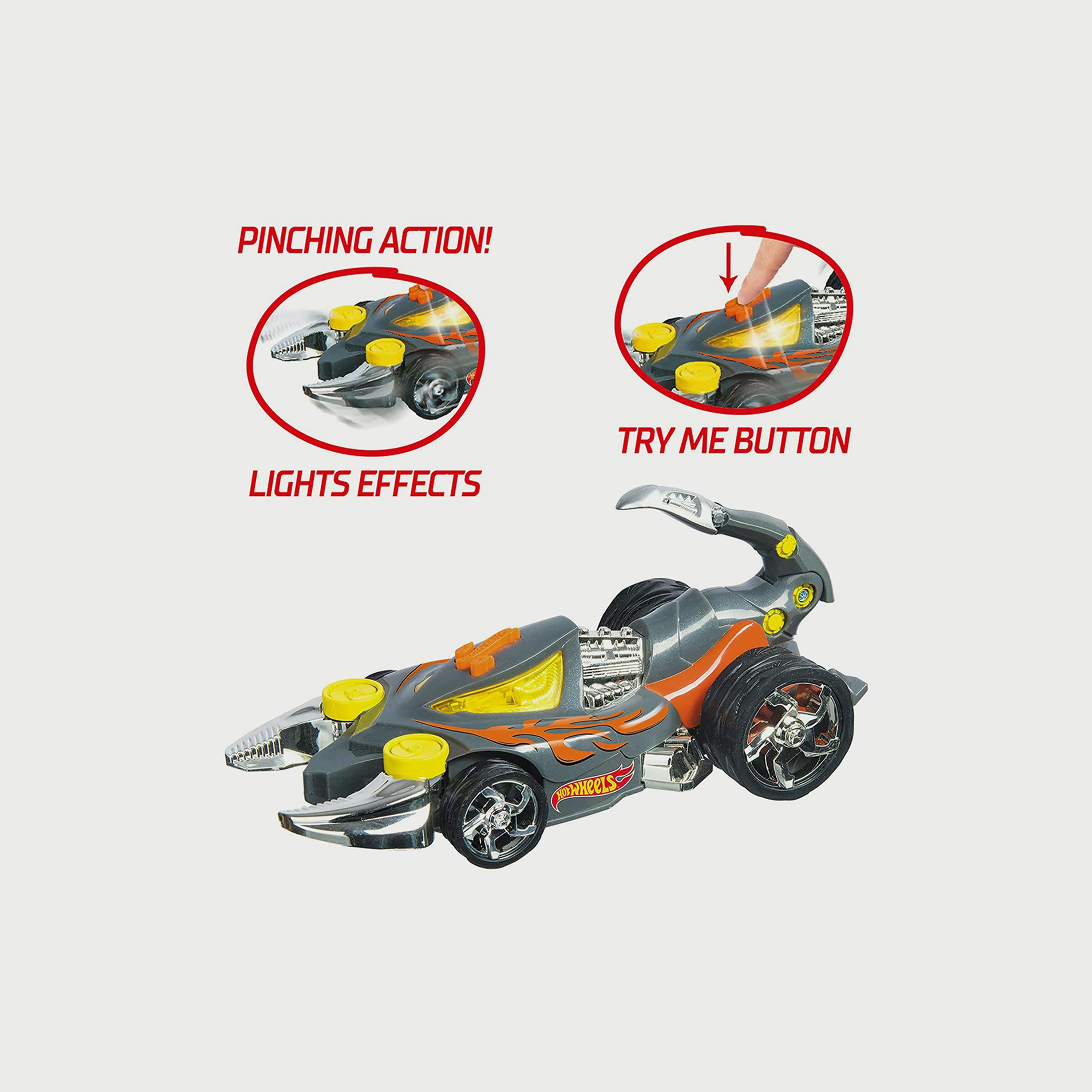 Mondo Hot Wheels L&S Monster Action Scorpedo - Battery Operated-toys-playvehicles-vehicleplaysets-image-3