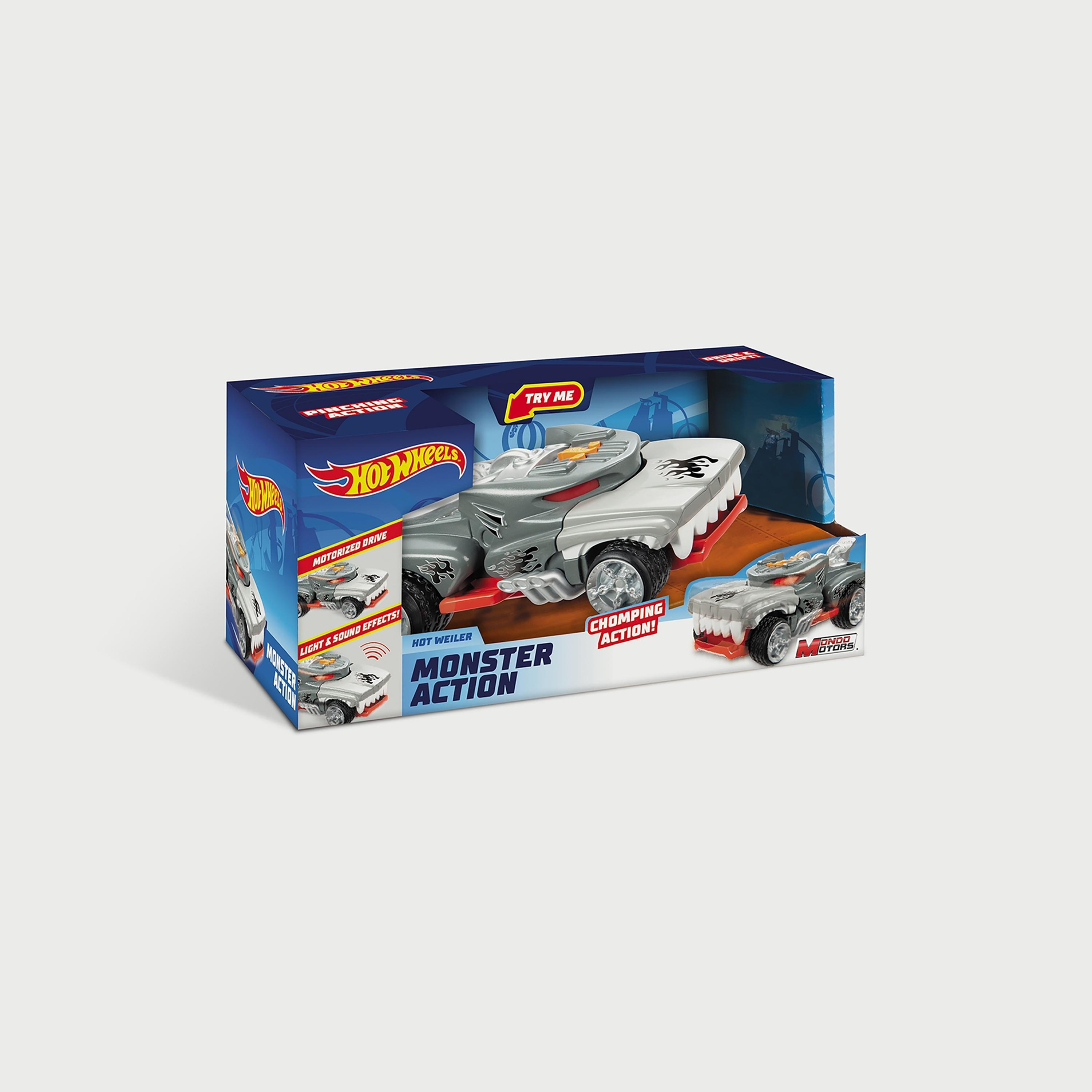 Mondo Hot Wheels L&S Monster Action - Battery Operated-toys-playvehicles-vehicleplaysets-image-1