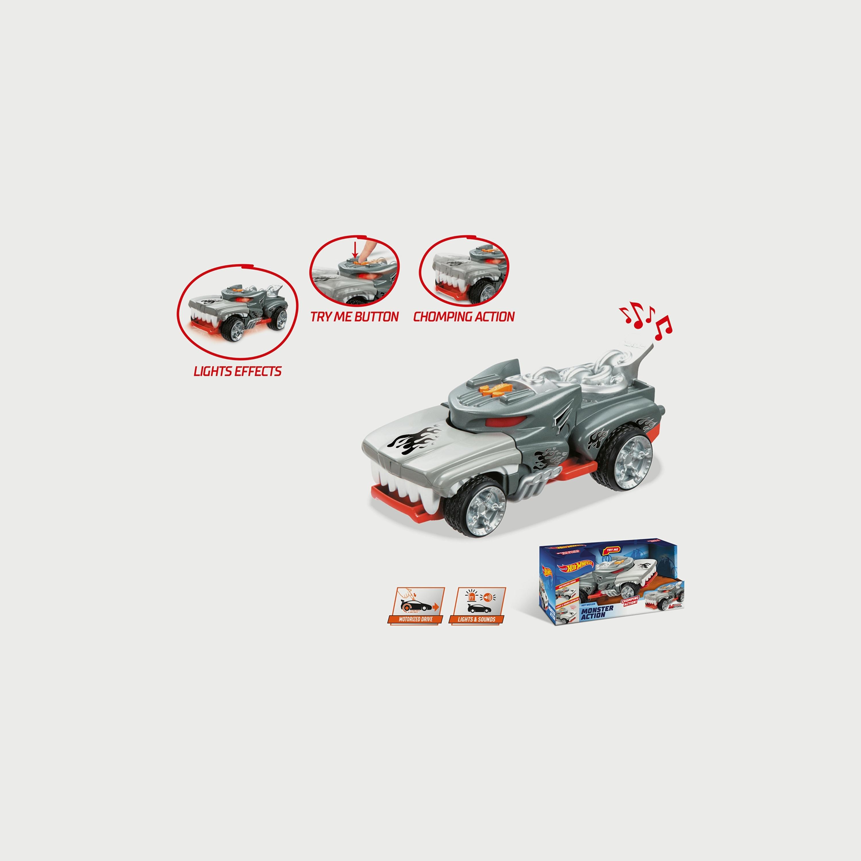 Mondo Hot Wheels L&S Monster Action - Battery Operated-toys-playvehicles-vehicleplaysets-image-2