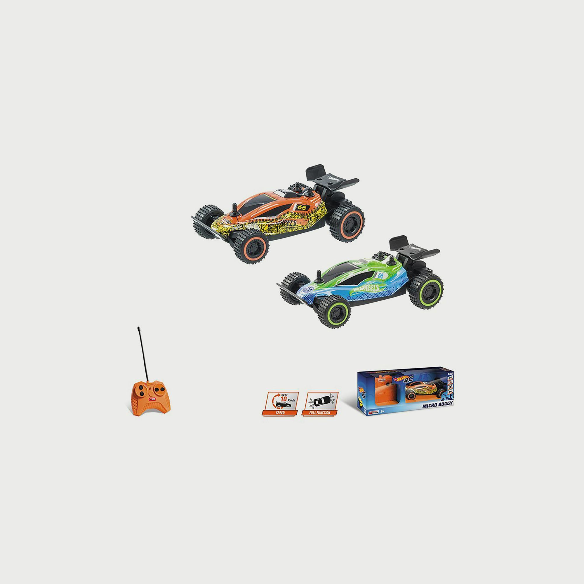 Mondo Hot Wheels RC Micro Buggy - Battery Operated-toys-remotecontrolledvehicles-rccars-image-1