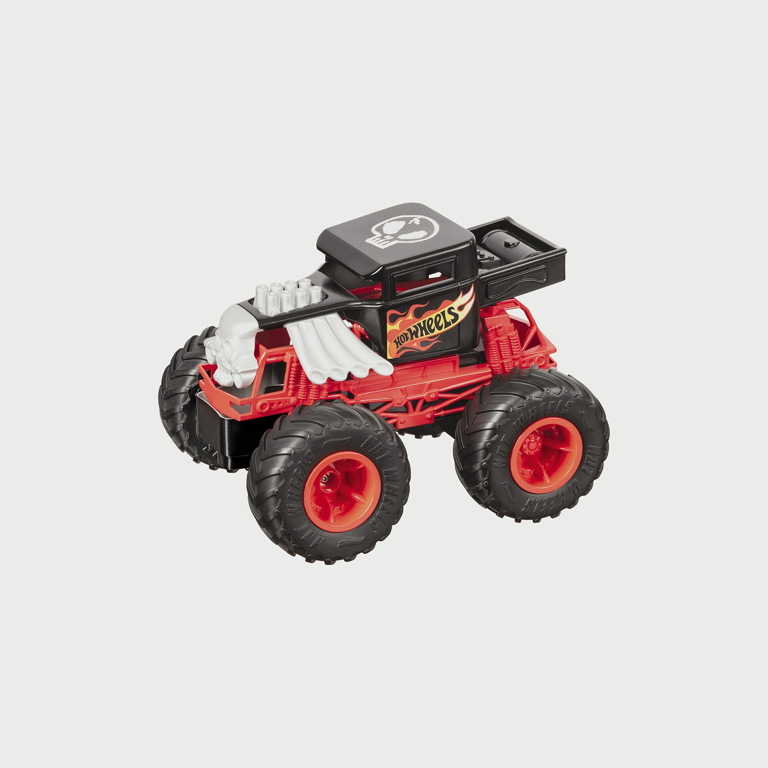 Mondo Hot Wheels RC Monster Truck Bone Shaker - Battery Operated-toys-remotecontrolledvehicles-rccars-image-1