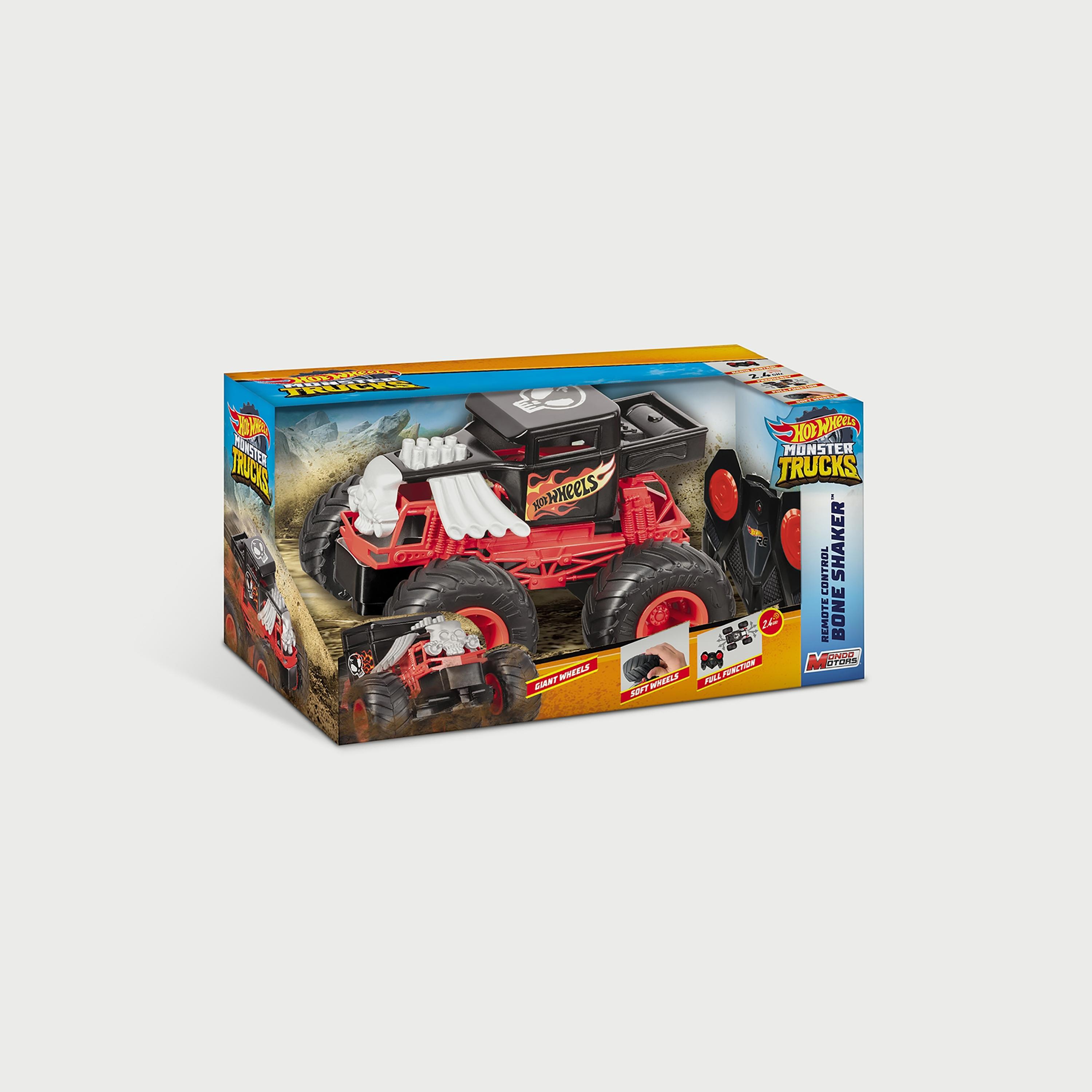 Mondo Hot Wheels RC Monster Truck Bone Shaker - Battery Operated-toys-remotecontrolledvehicles-rccars-image-2
