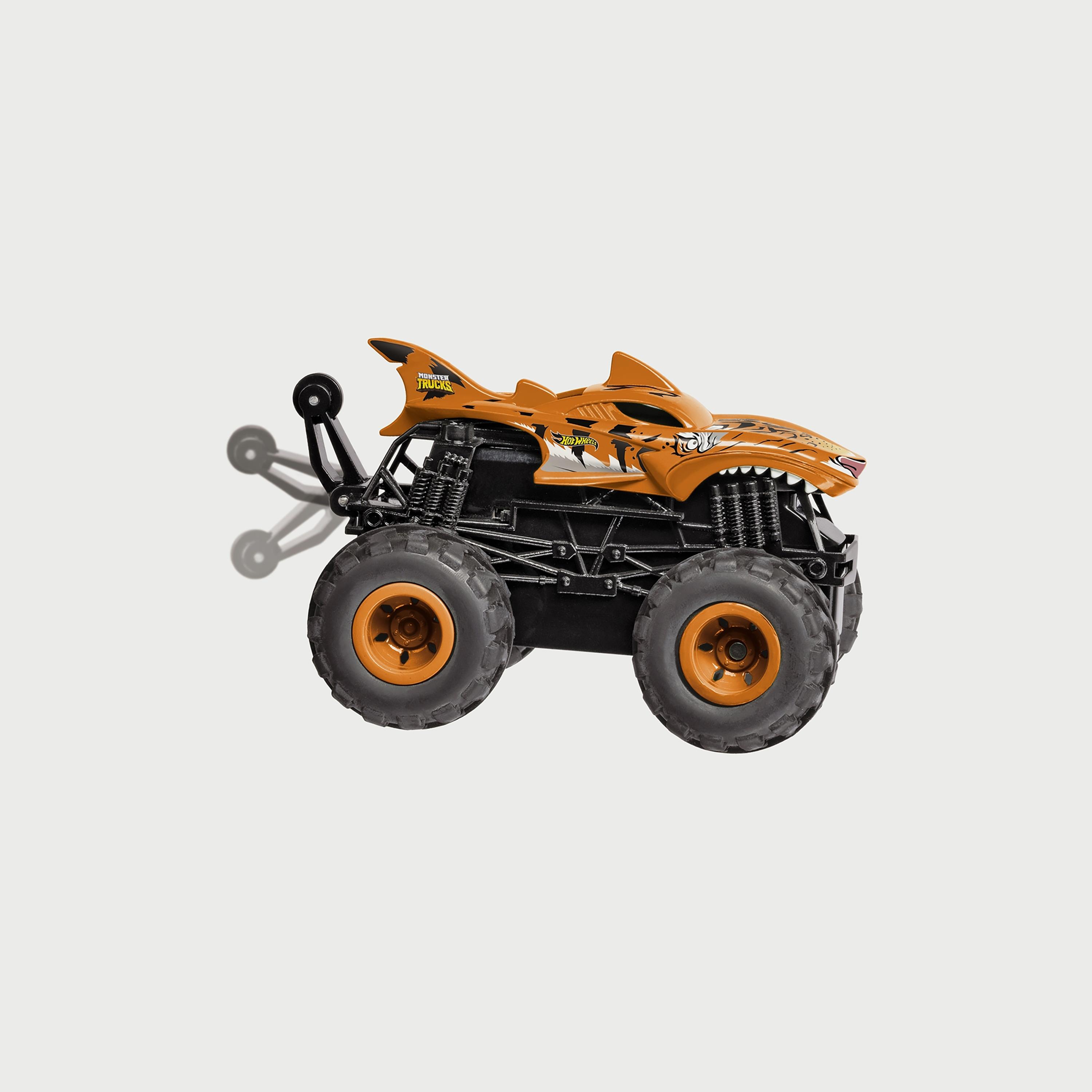 Mondo Hot Wheels RC Mini Monstertruck - Battery Operated-toys-remotecontrolledvehicles-rccars-image-2