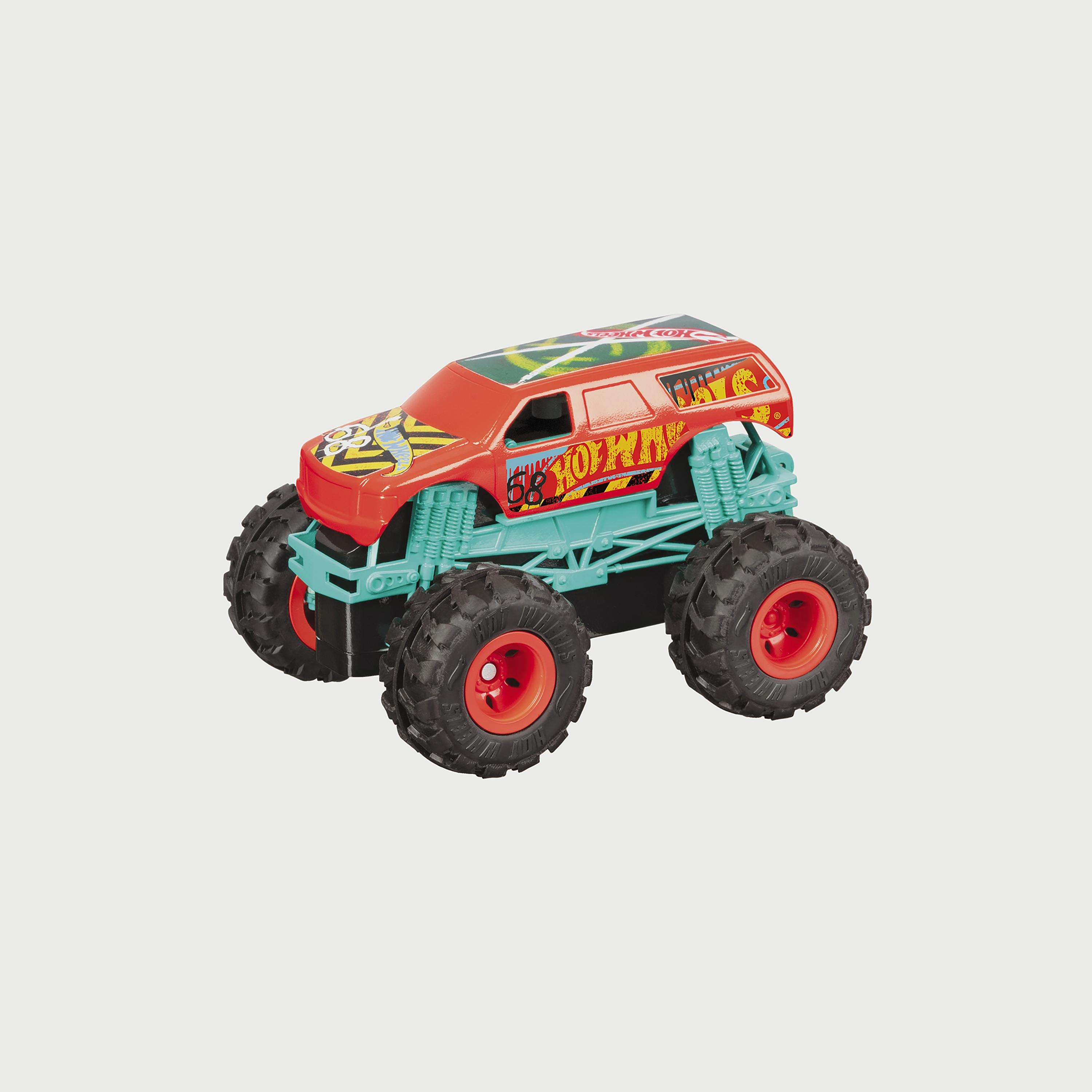Mondo Hot Wheels RC Mini Monstertruck - Battery Operated-toys-remotecontrolledvehicles-rccars-image-4