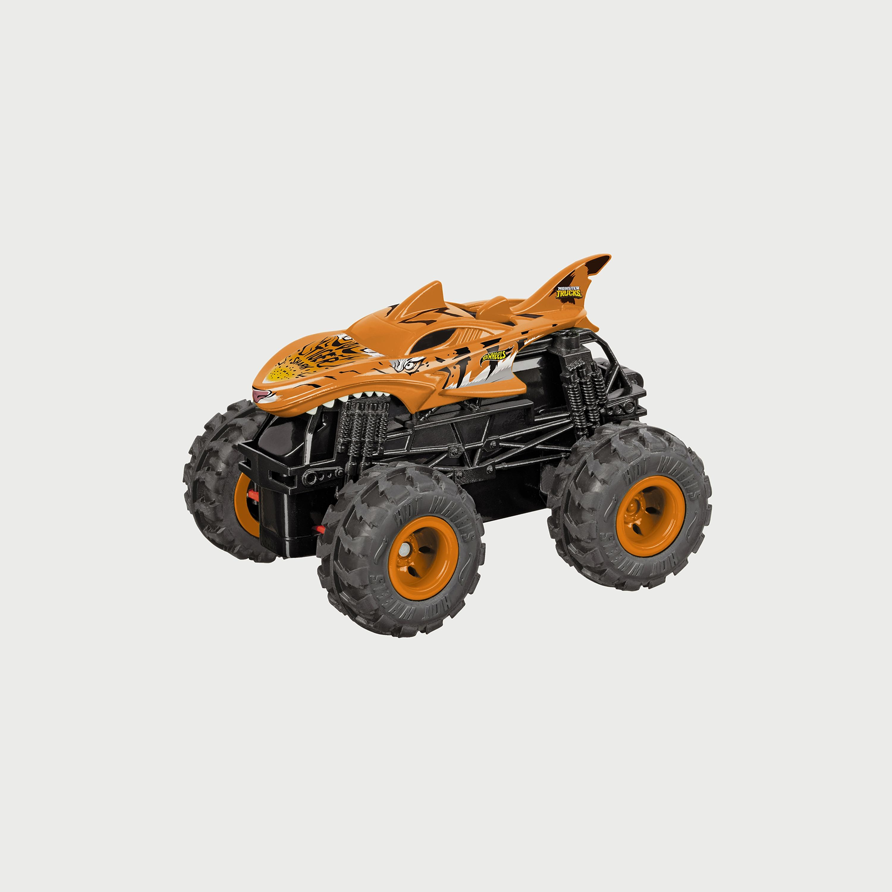 Mondo Hot Wheels RC Mini Monstertruck - Battery Operated-toys-remotecontrolledvehicles-rccars-image-5