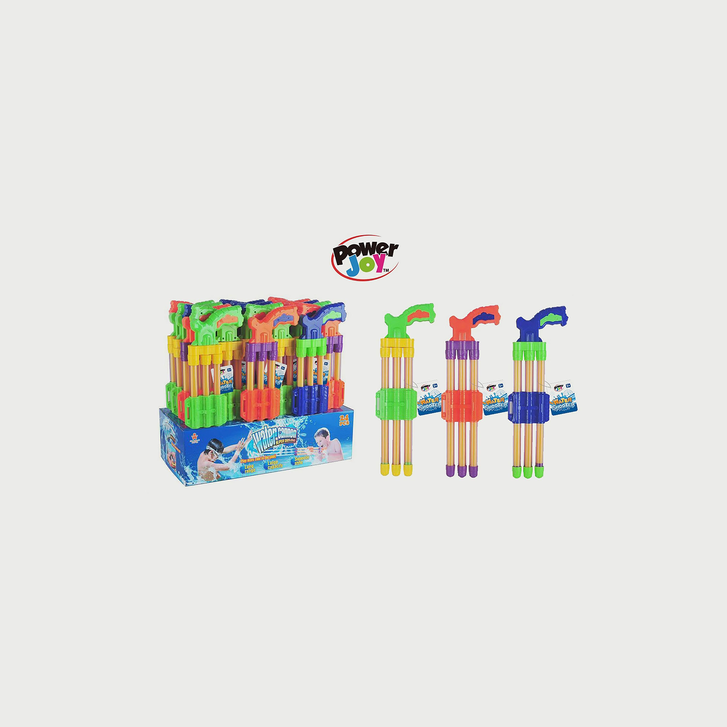 مجموعة مدفع ماء فوم من موندو-toys-outdoor-poolandbeach-waterandbubbleguns-image-1
