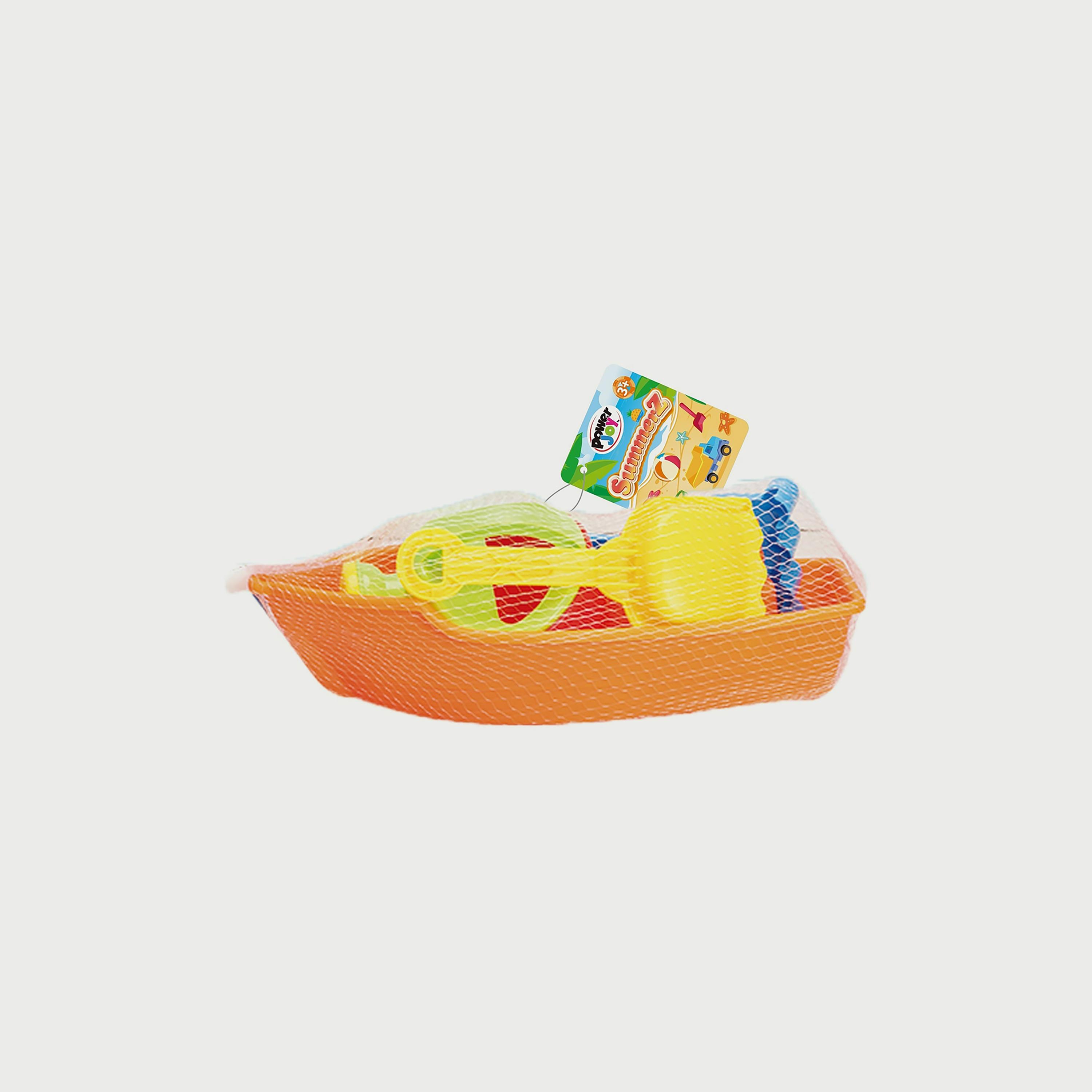 Mondo 4-Piece Summerz Boat Set - Assorted-toys-outdoor-poolandbeach-beachtoys-image-1