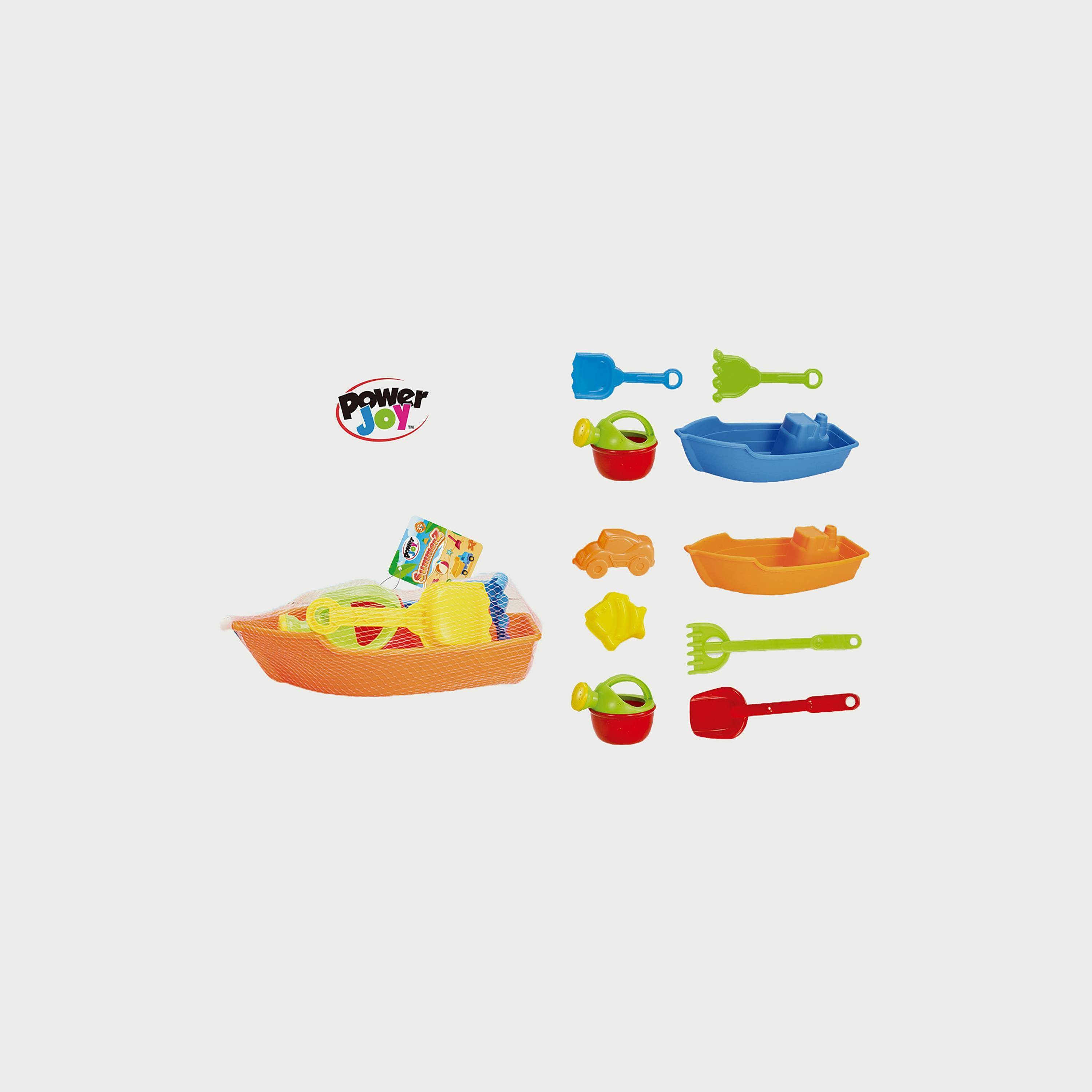 Mondo 4-Piece Summerz Boat Set - Assorted-toys-outdoor-poolandbeach-beachtoys-image-4