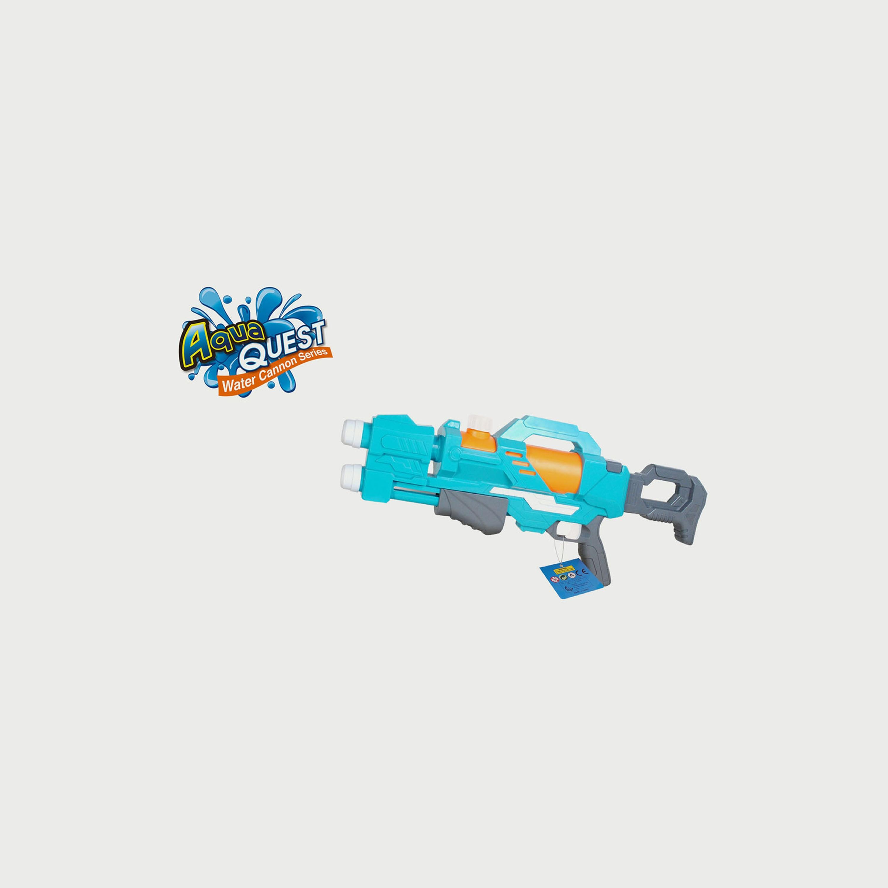 مسدس ماء بفتحتين من موندو - متنوع-toys-outdoor-poolandbeach-waterandbubbleguns-image-2