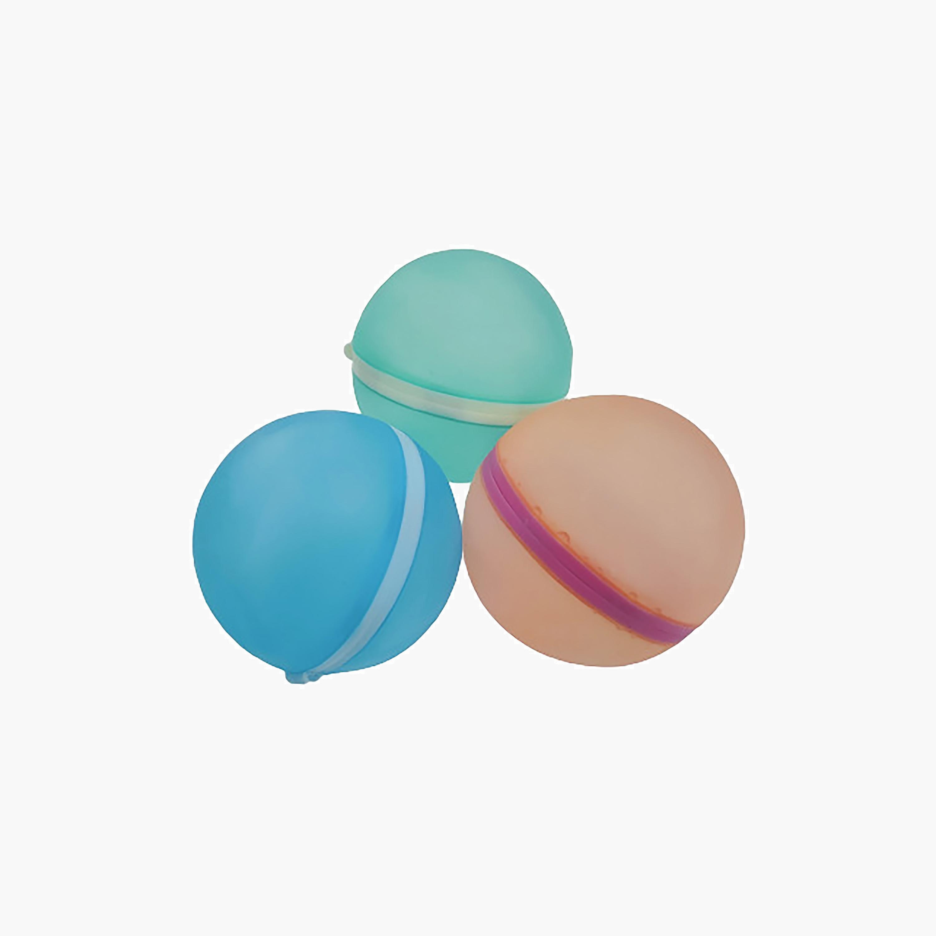 Mondo 4-Piece Reusable Water Ballons -toys-outdoor-poolandbeach-beachtoys-image-1