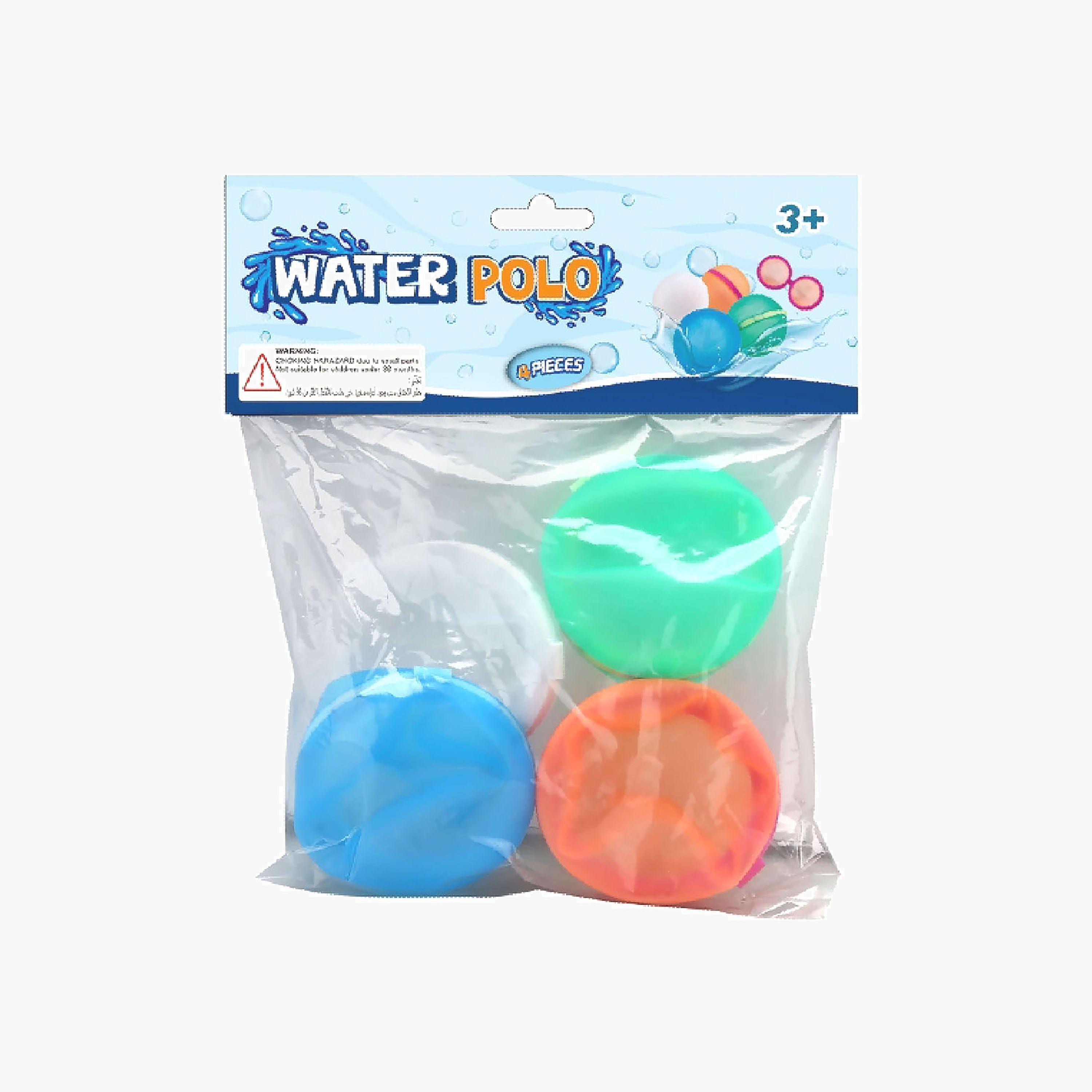 Mondo 4-Piece Reusable Water Ballons -toys-outdoor-poolandbeach-beachtoys-image-2