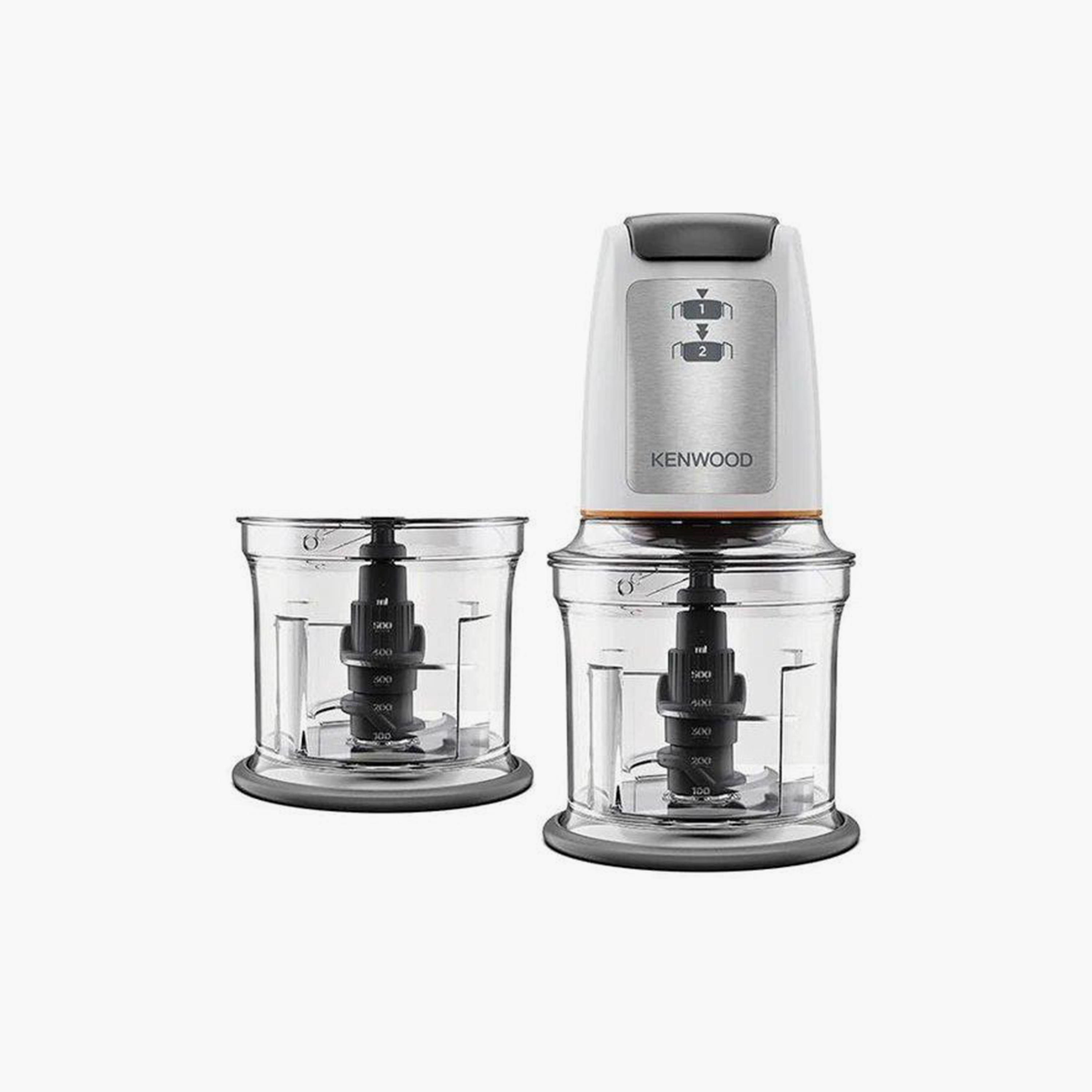مفرمة كينوود مع وعاء إضافي | CHP61.200WH-household-appliances-kitchenappliances-foodprocessors-image-1