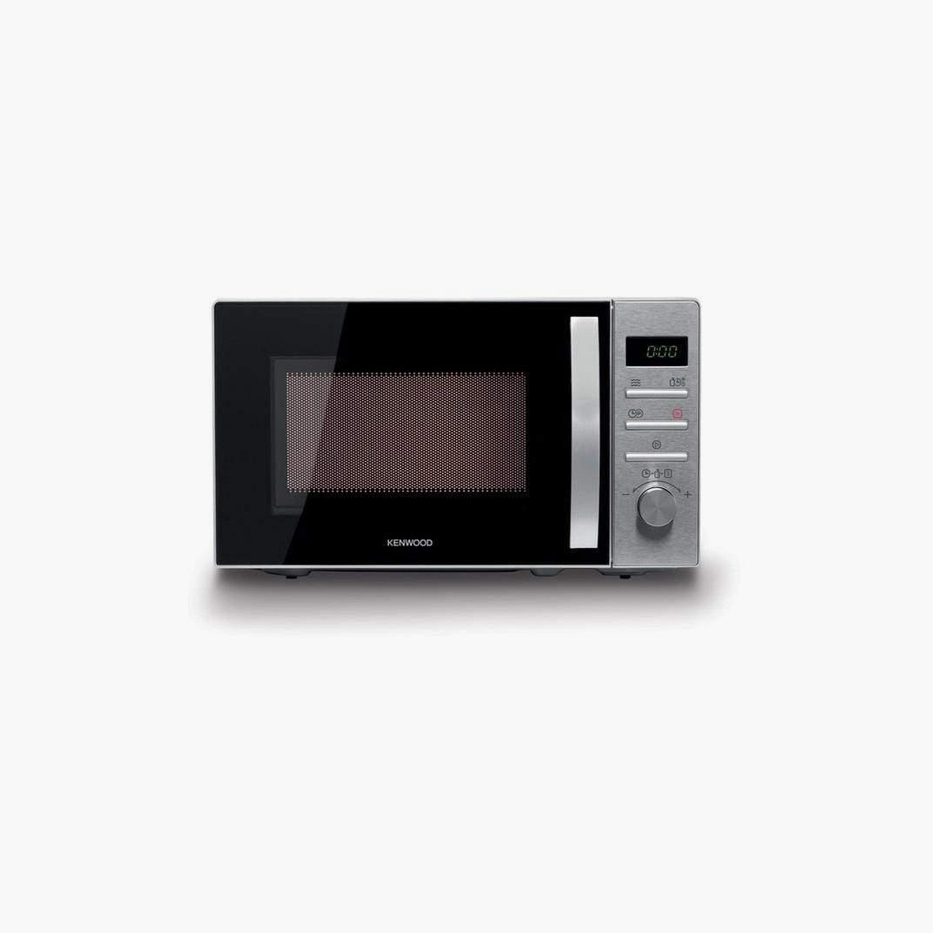 Kenwood 22L Microwave Oven 700W Black-Silver | MWM22.000BK-household-appliances-kitchenappliances-microwavesandovens-image-1